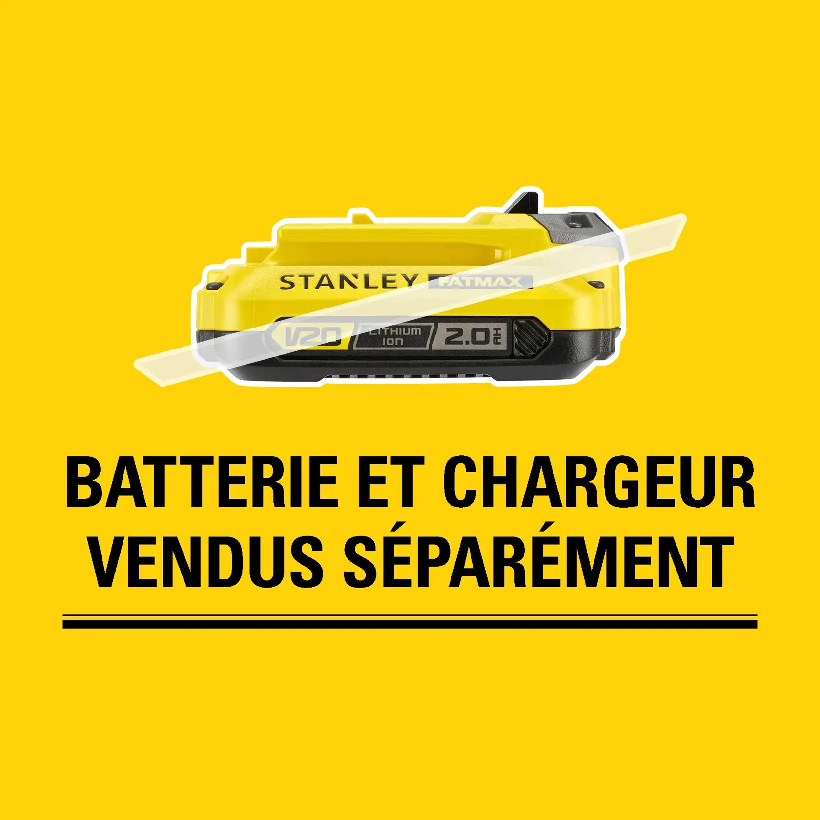 BATTERY & CHARGER SOLD SEPARATELY