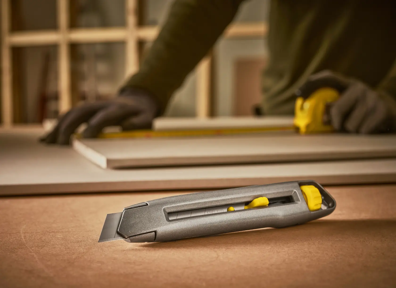 STANLEY® Cutter Métallique Interlock® 18 Mm