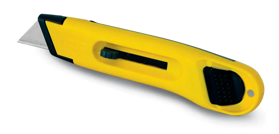 0-10-088, STANLEY® Side Slide Retractable Blade Utility Knife, Beauty