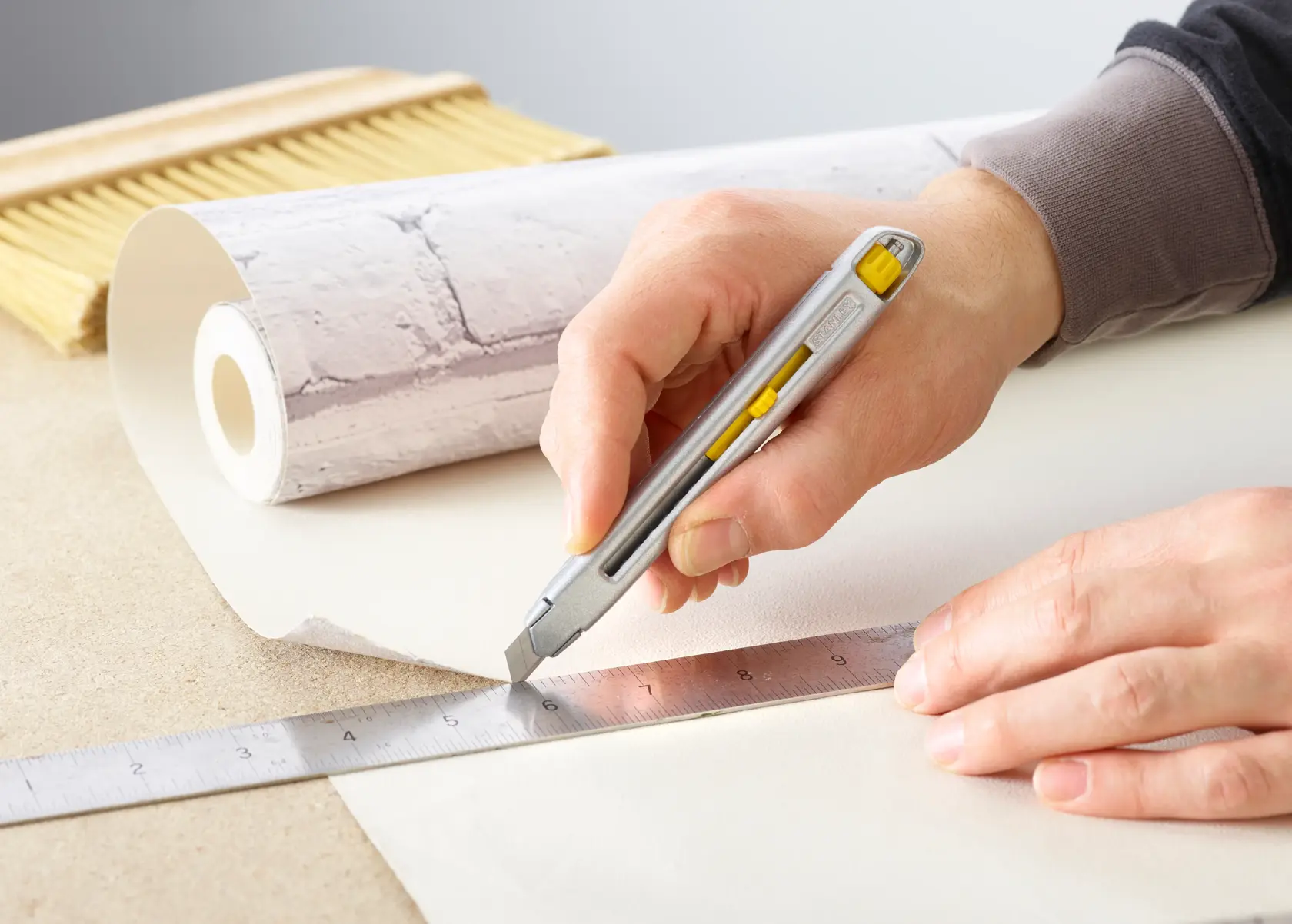 STANLEY® Cutter Métallique  Interlock® 9 Mm