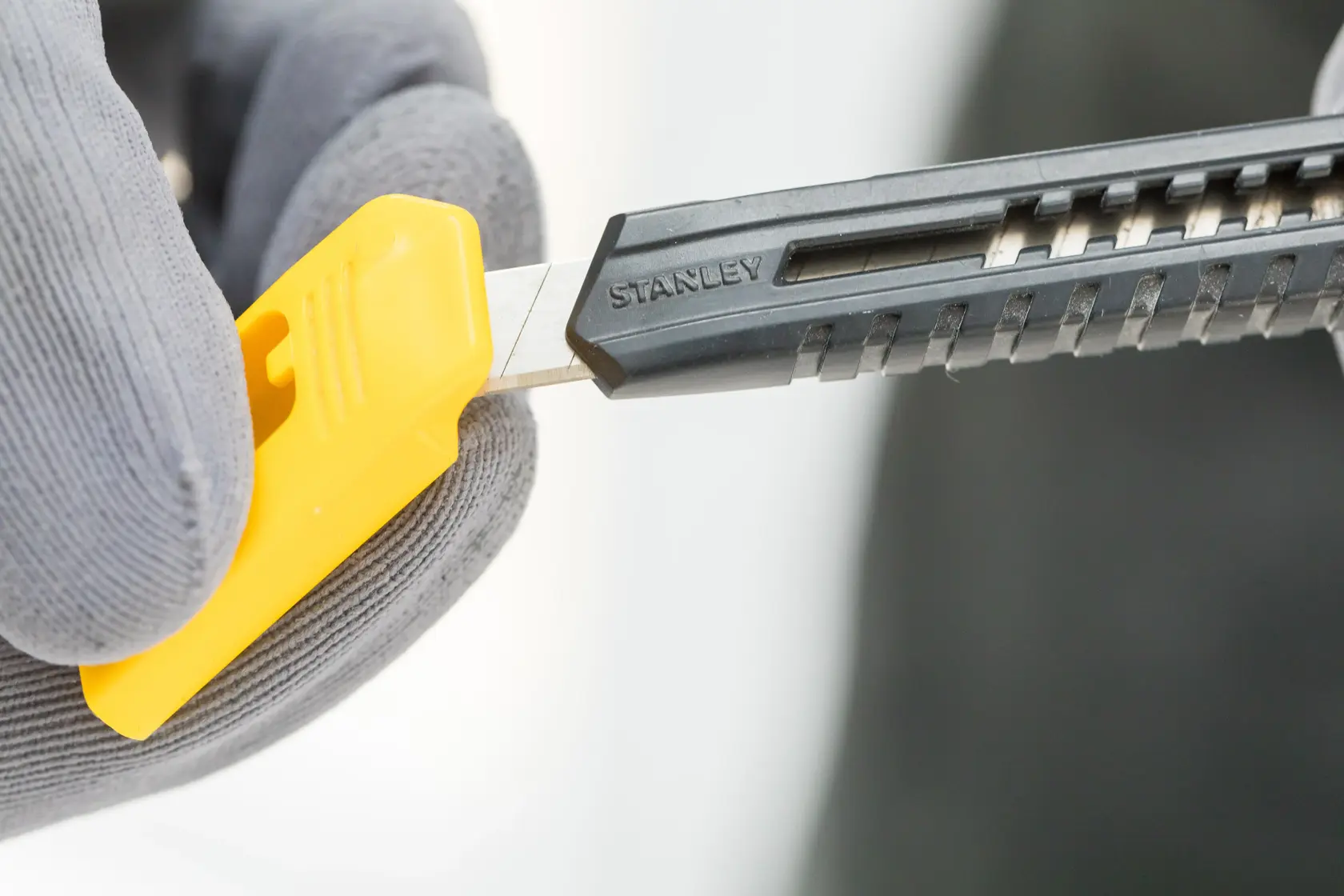 STANLEY® Cutter So Knife Coulissant En Plastique, 1 Lame 18 Mm