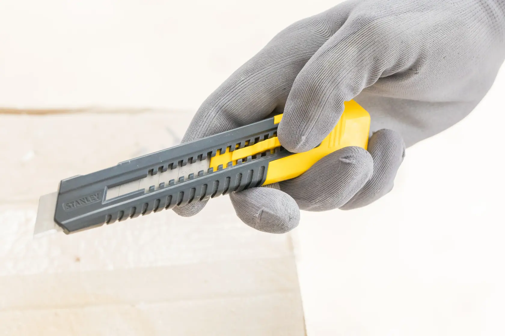 STANLEY® Cutter So Knife Coulissant En Plastique, 1 Lame 18 Mm