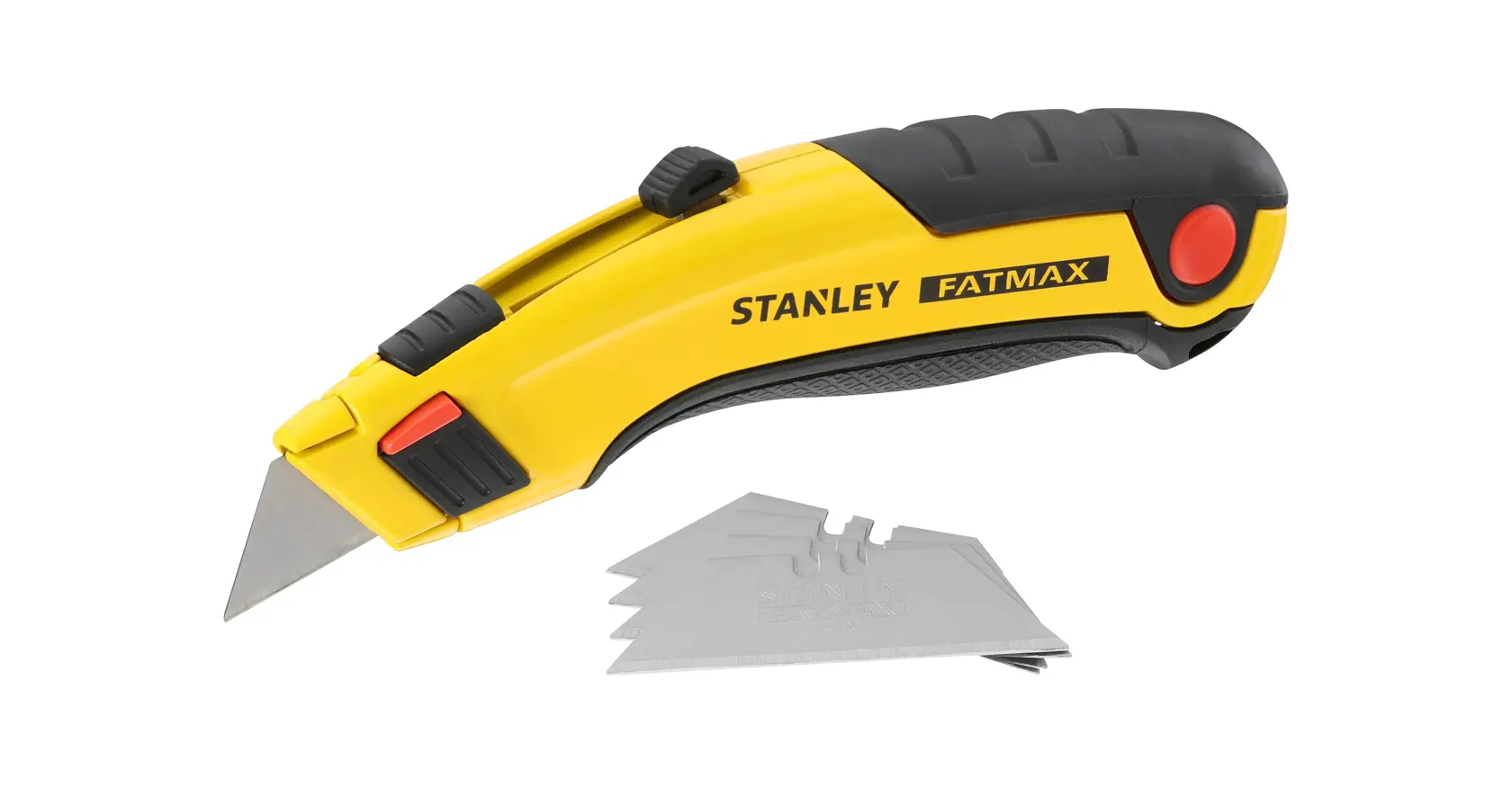 STANLEY® FATMAX® Couteau À Lame Rétractable + 5 Lames