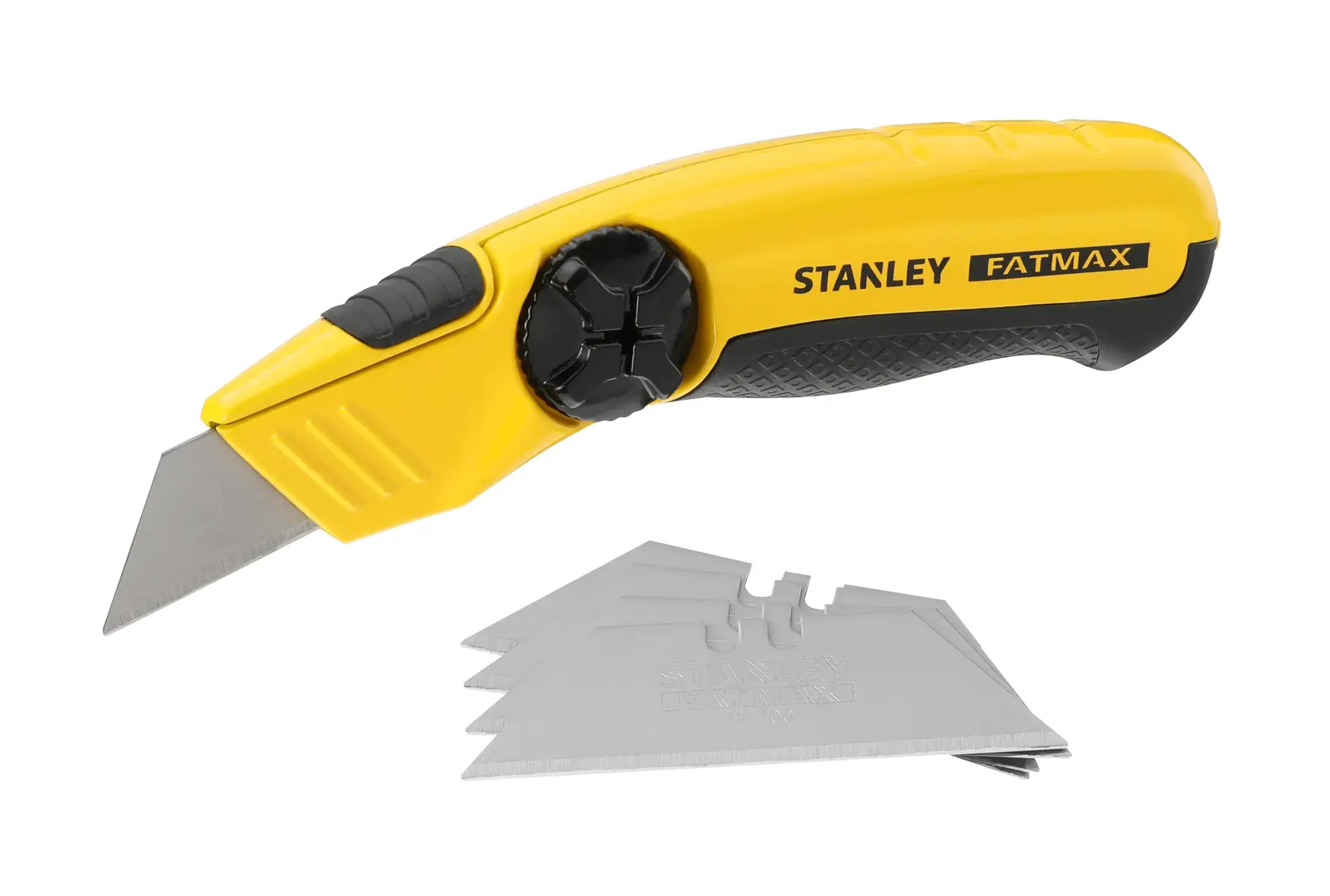 STANLEY® FATMAX® Cutter À Lame Fixe À Changement Rapide