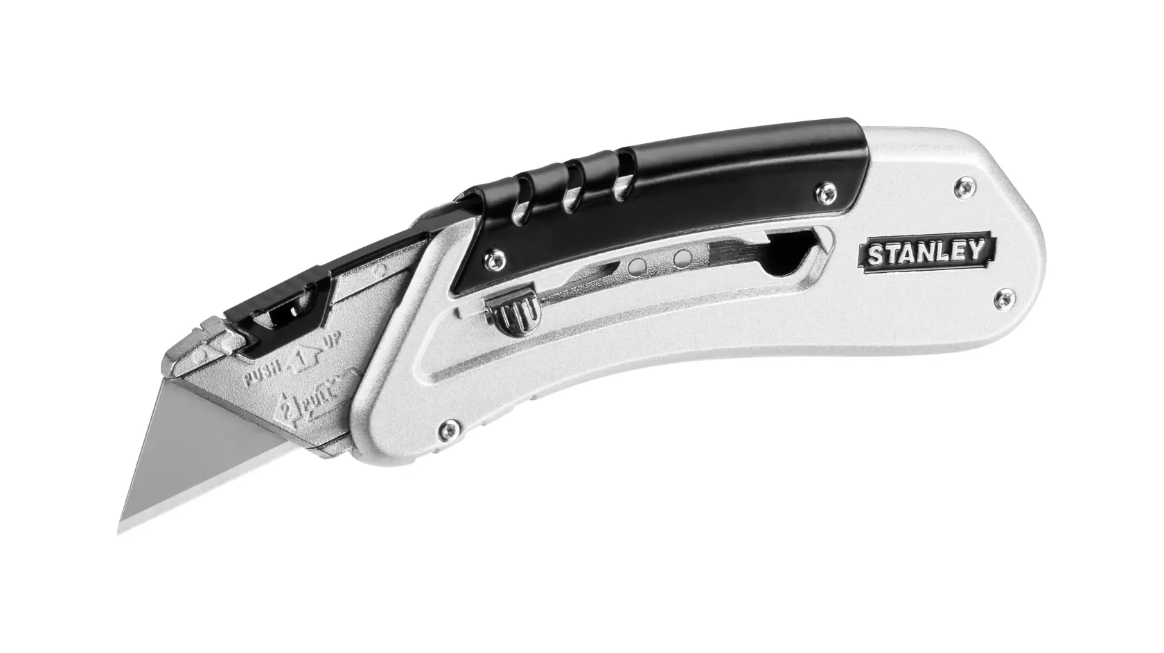 Stanley Quickslide Sliding Pocket Knife Side View