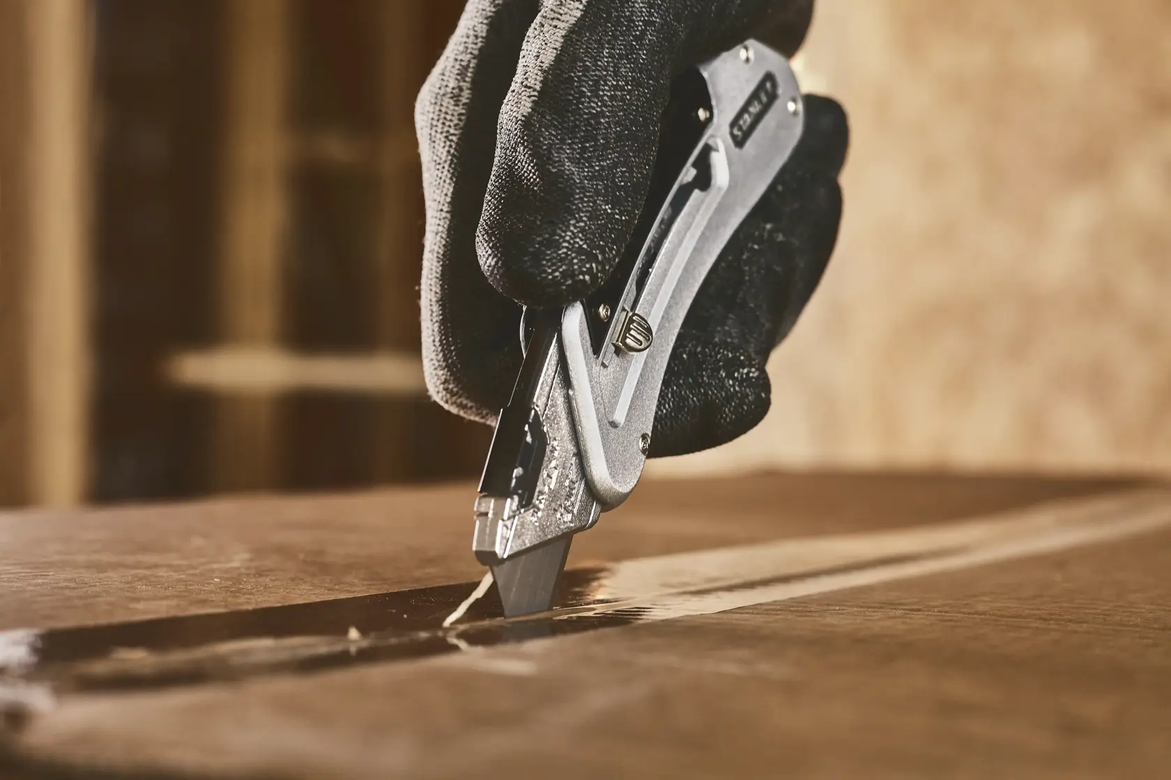 Stanley Quickslide Sliding Pocket Knife Side View