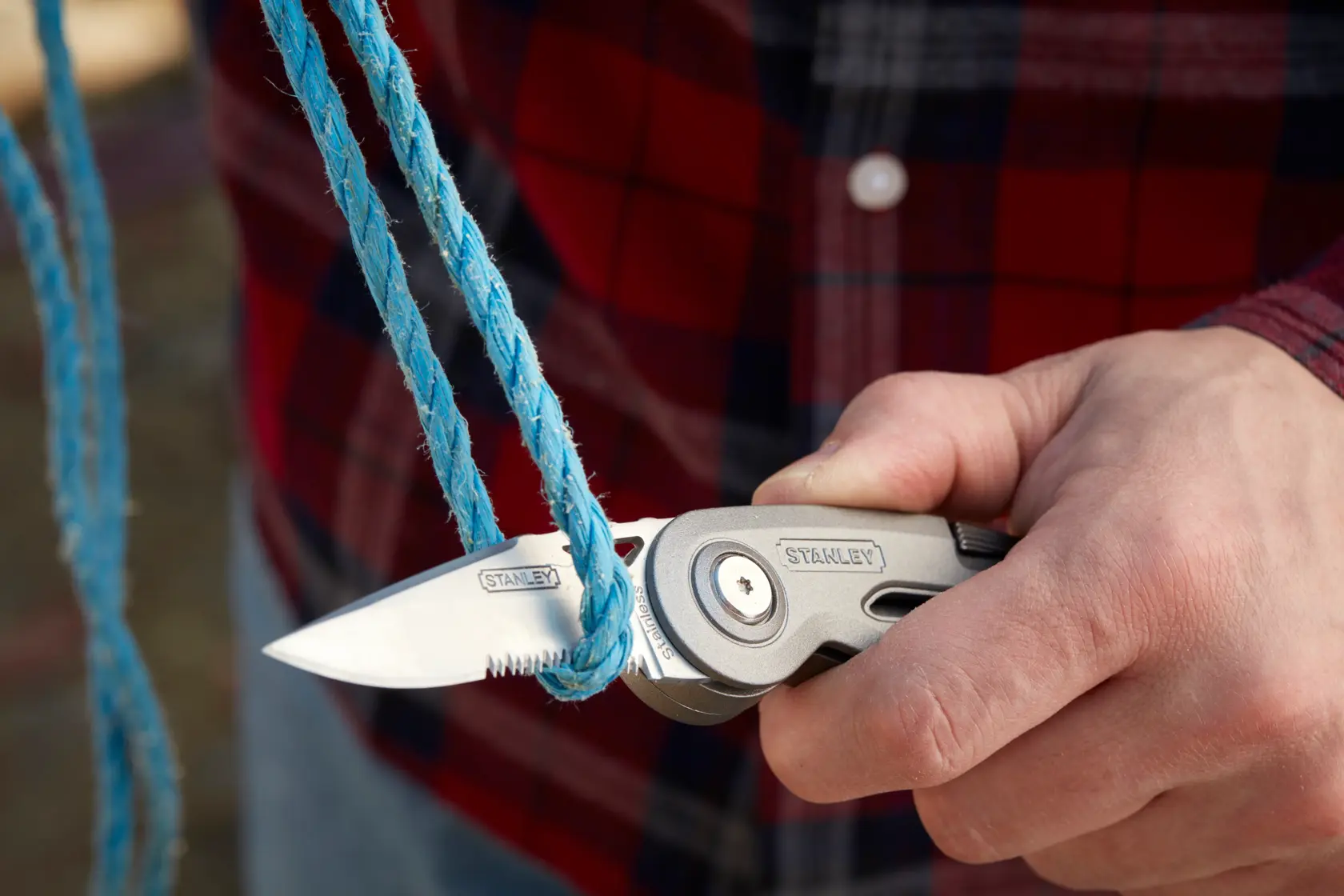 STANLEY® Couteau De Poche Multi-Lames Quickslide Sport