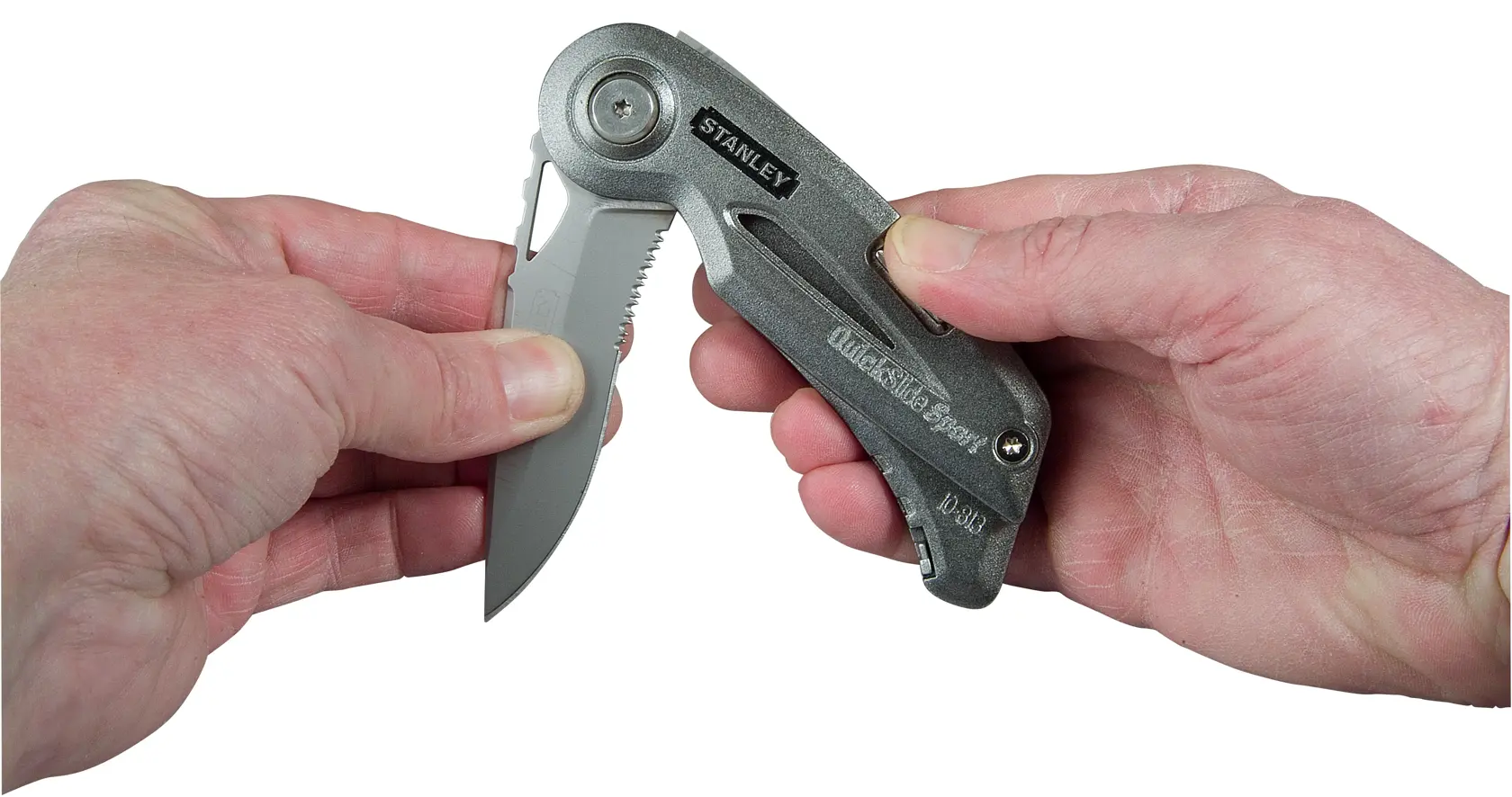 STANLEY® Couteau De Poche Multi-Lames Quickslide Sport