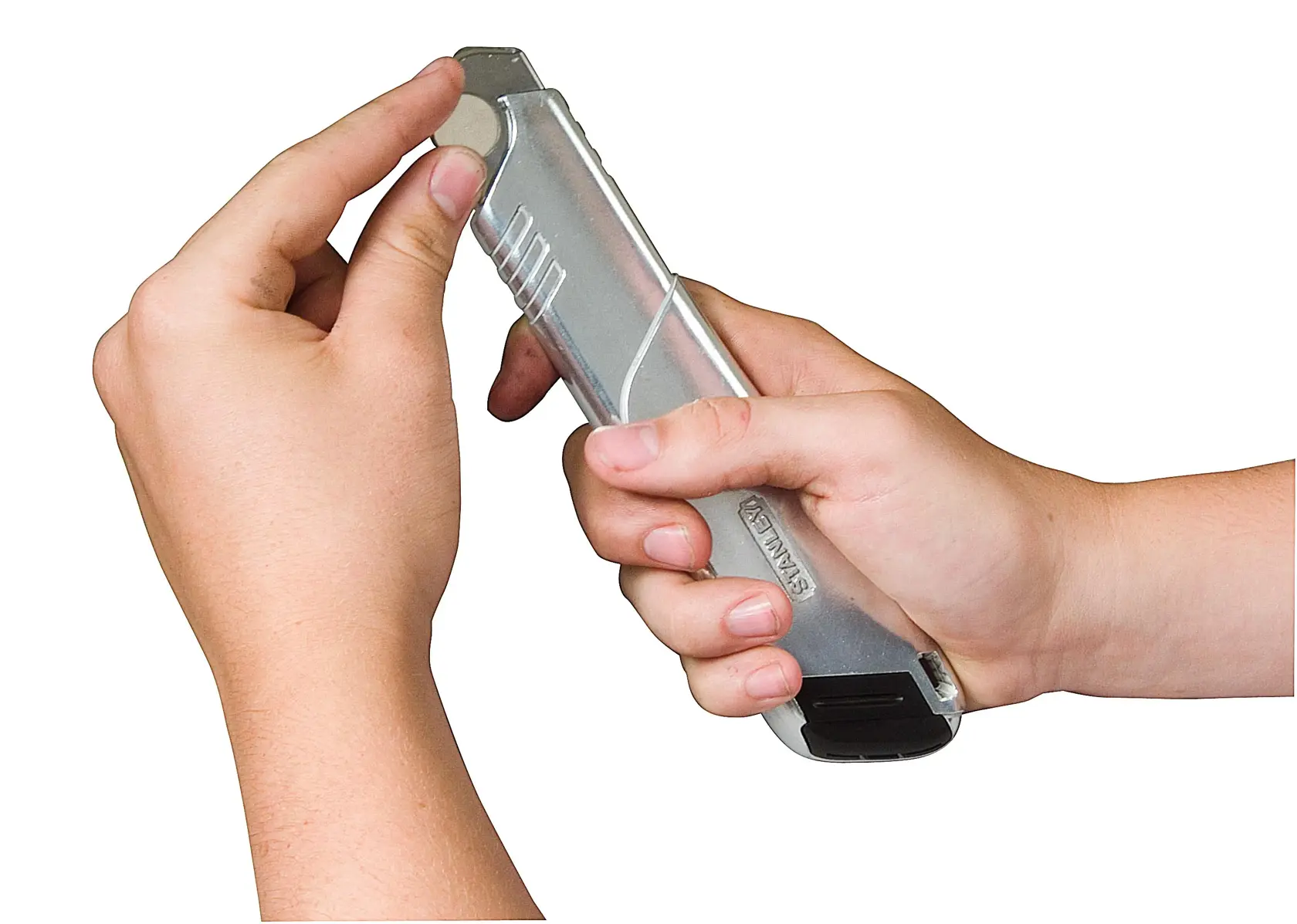 STANLEY® FATMAX® Cutter 25 Mm Quick Snap – Bouton Poussoir