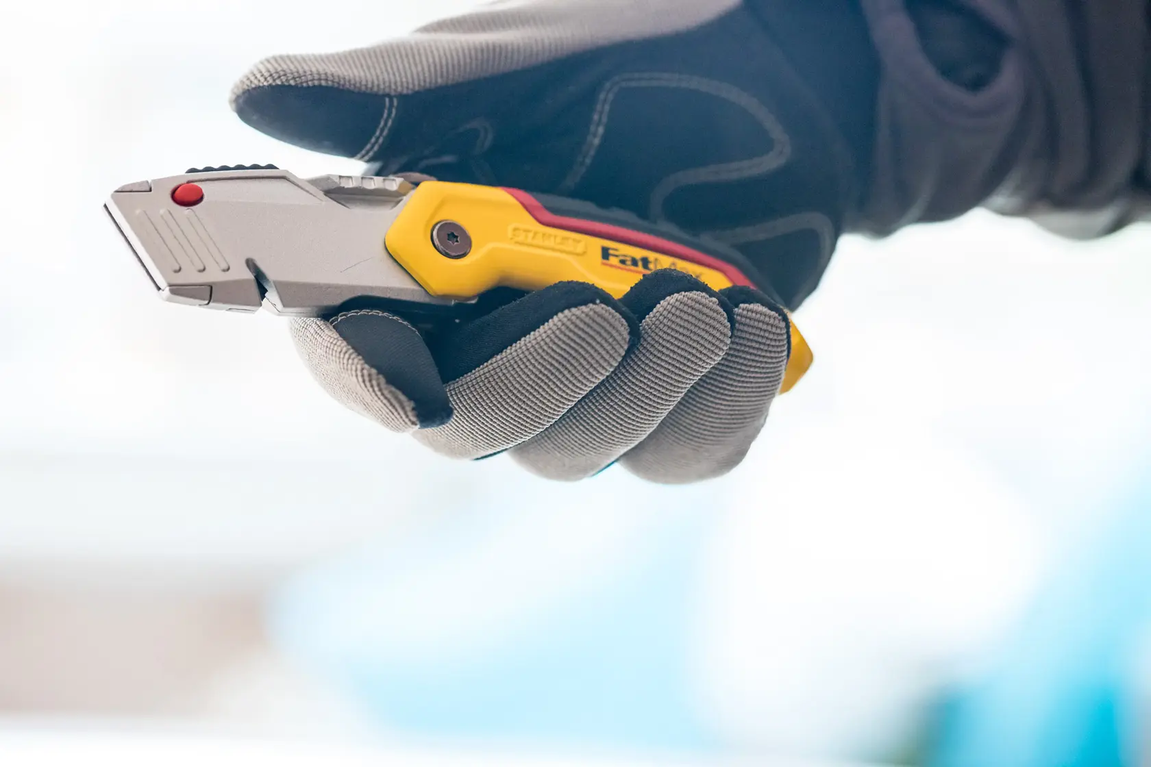 STANLEY® FATMAX® Cutter Pliant Rétractable