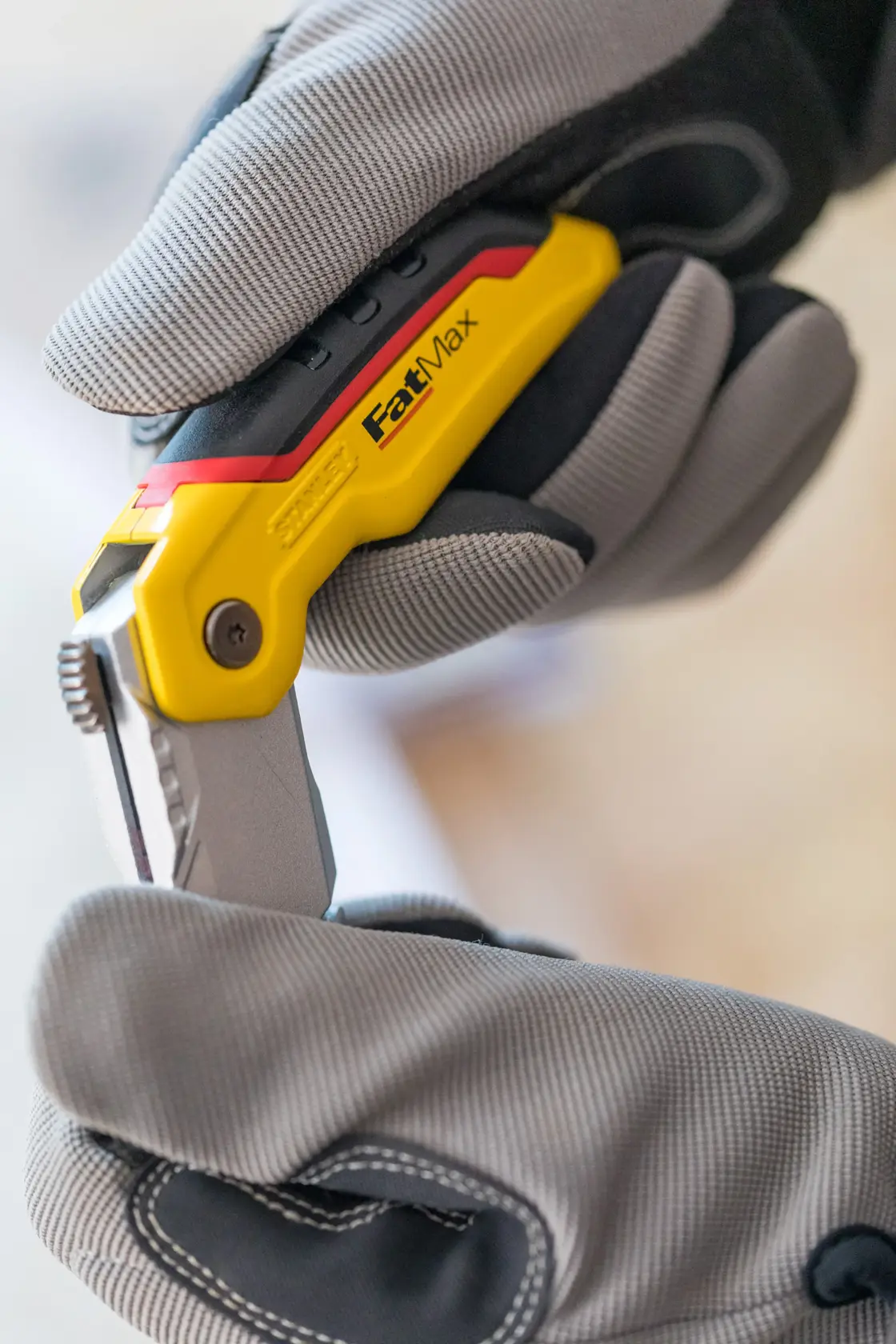 STANLEY® FATMAX® Cutter Pliant Rétractable
