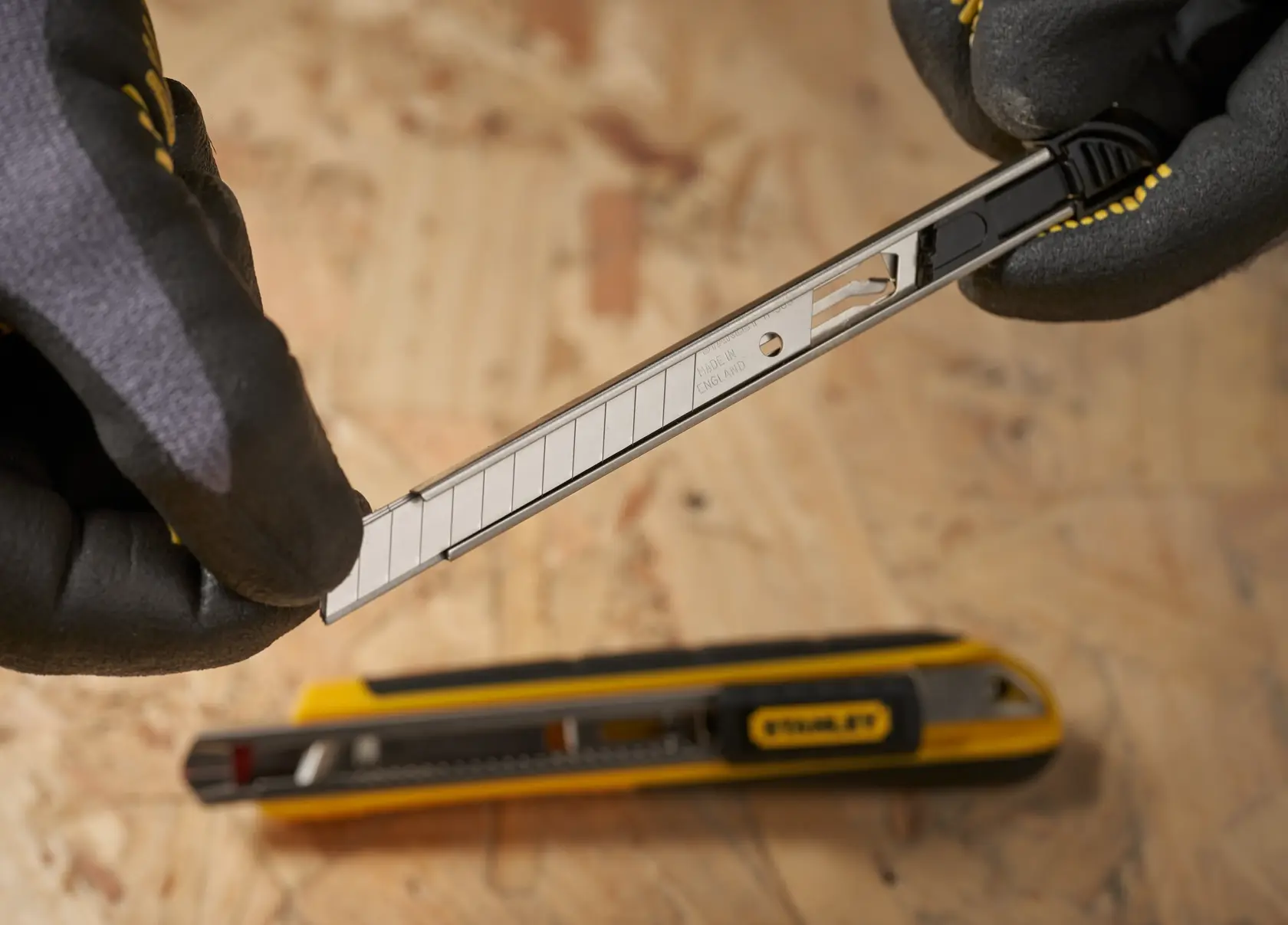 STANLEY® 9mm Snap-off Blade (Pack of 10)