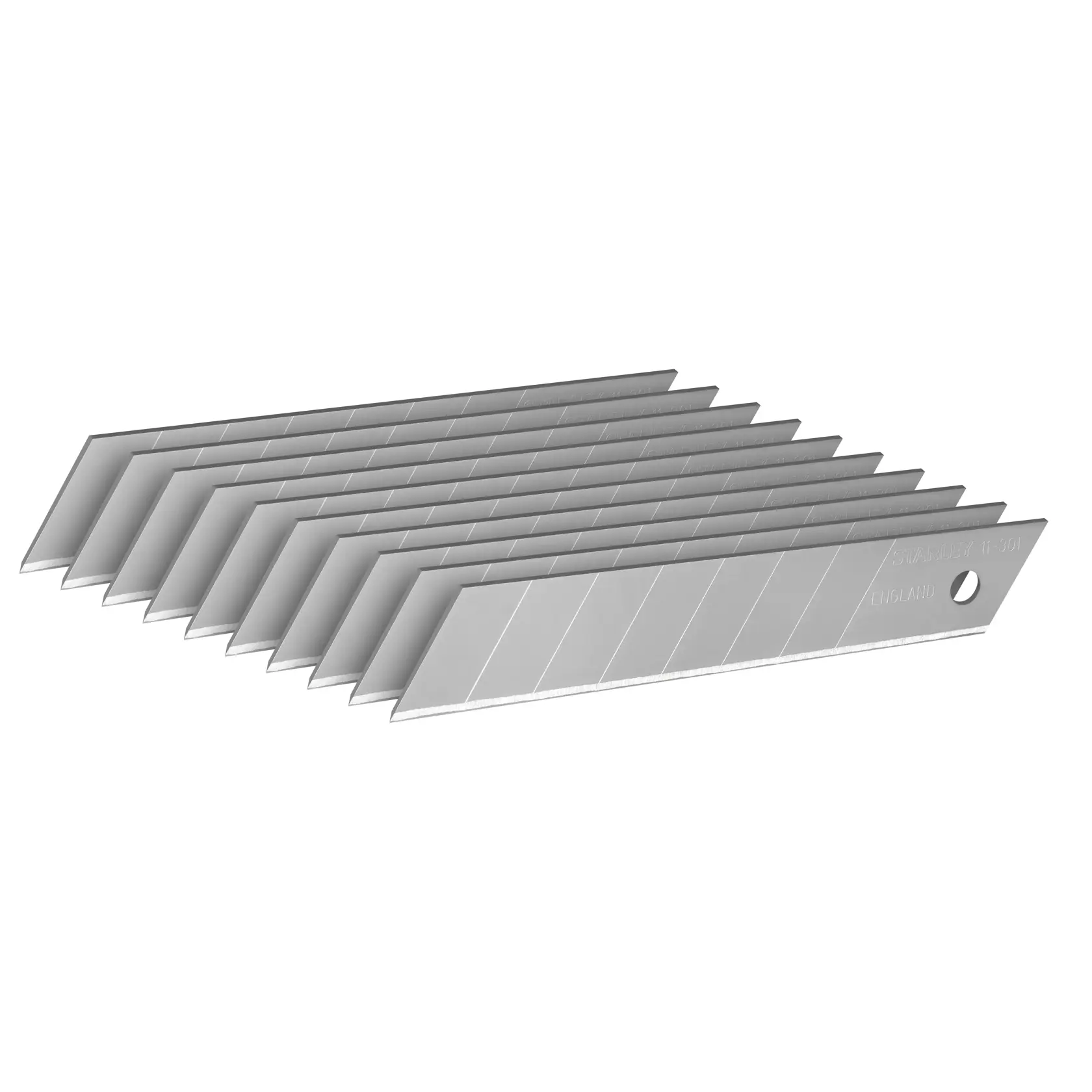 STANLEY® Lames De Cutter 18 Mm X 10