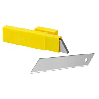 STANLEY® Lame De Cutter 25 Mm, L 110 Mm (Boîte De 10 Pièces)