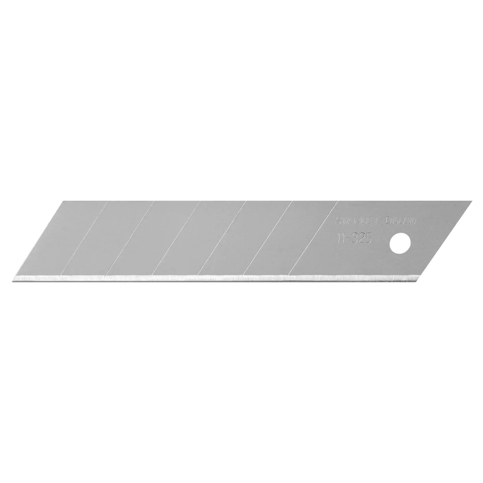 STANLEY® Lame De Cutter 25 Mm, L 110 Mm (Boîte De 10 Pièces)