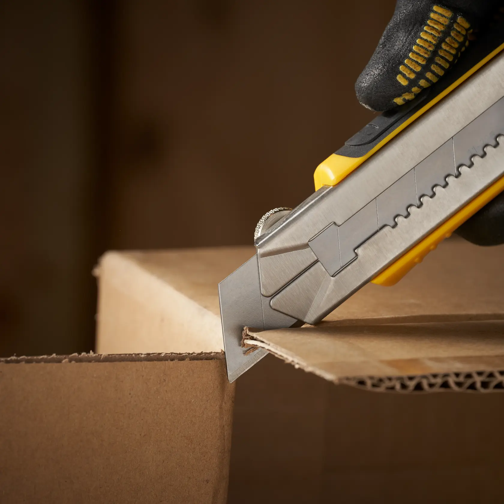 STANLEY® Lame De Cutter 25 Mm, L 110 Mm (Boîte De 10 Pièces)