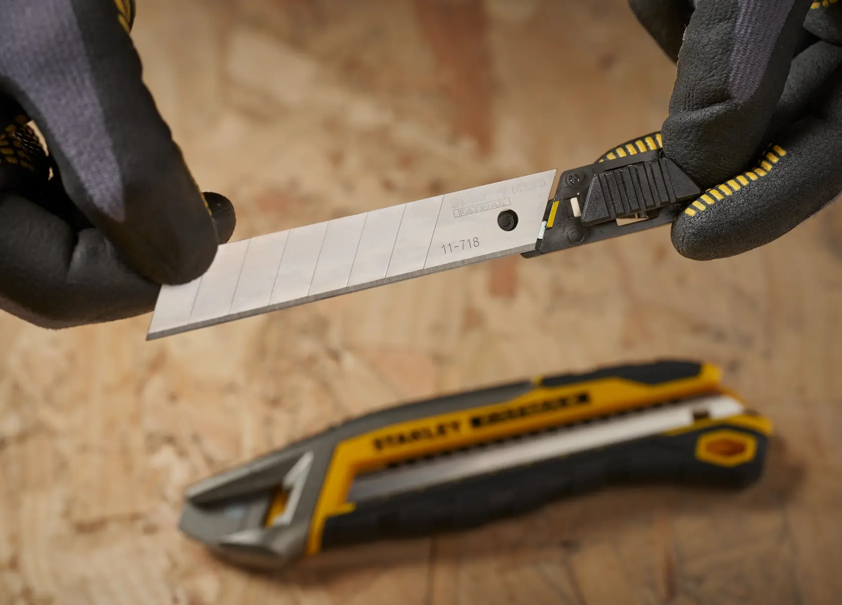 STANLEY® FATMAX® Lames De Cutter 18 Mm X5