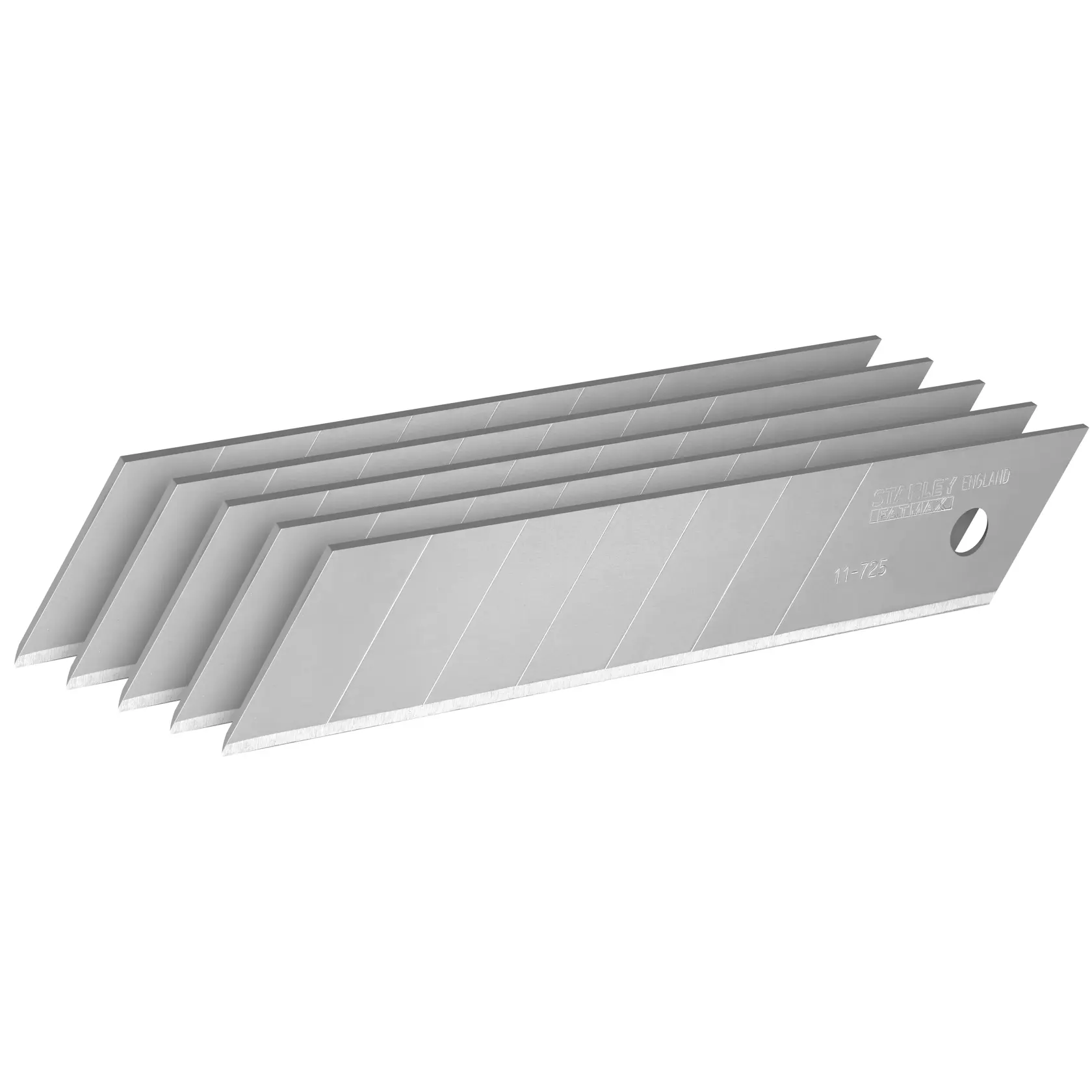 STANLEY® FATMAX® Lames De Cutter 25 Mm - Carte 5 Lames