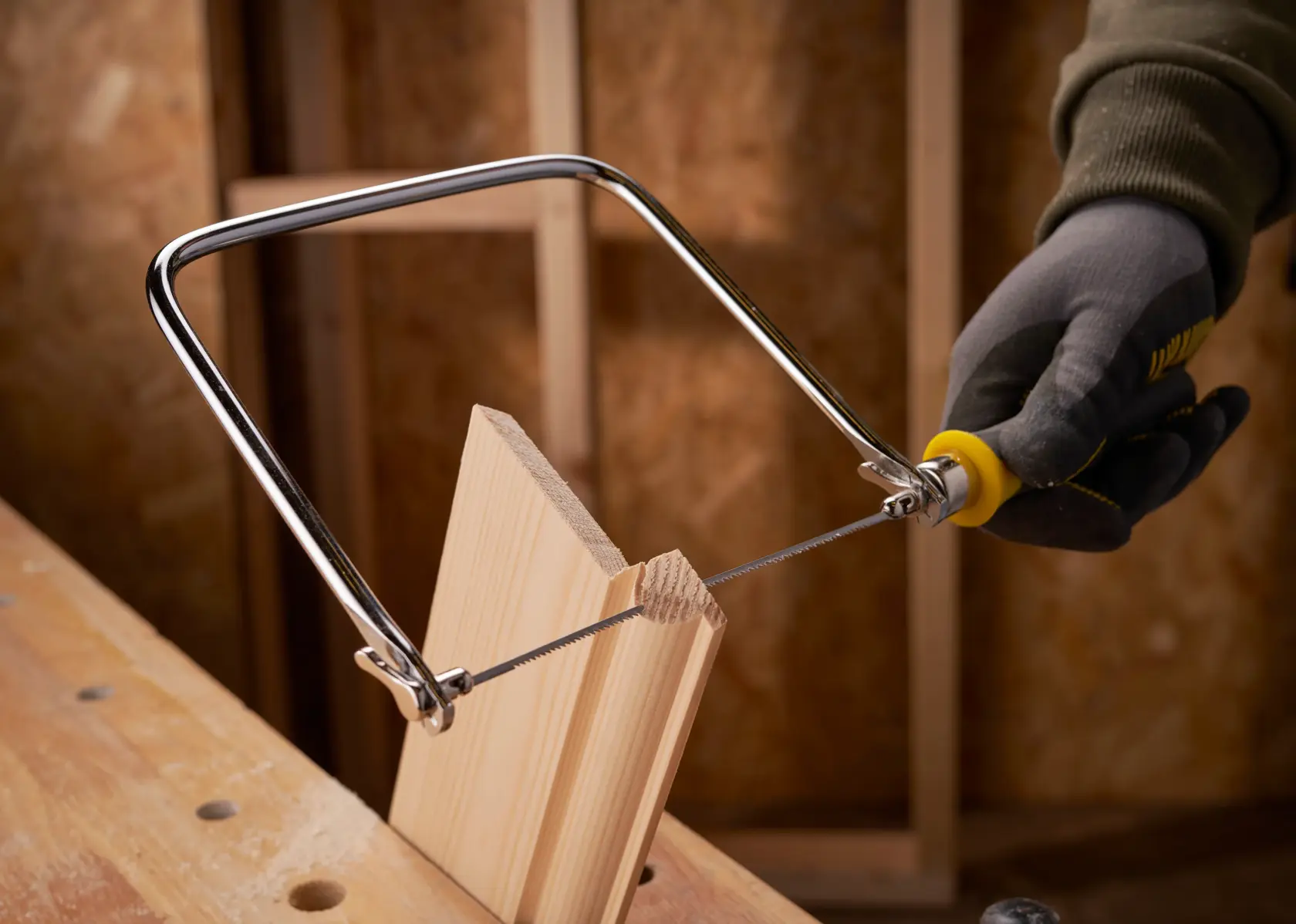 Stanley Fatmax Coping Saw 170Mm/6-3/4"  Side View