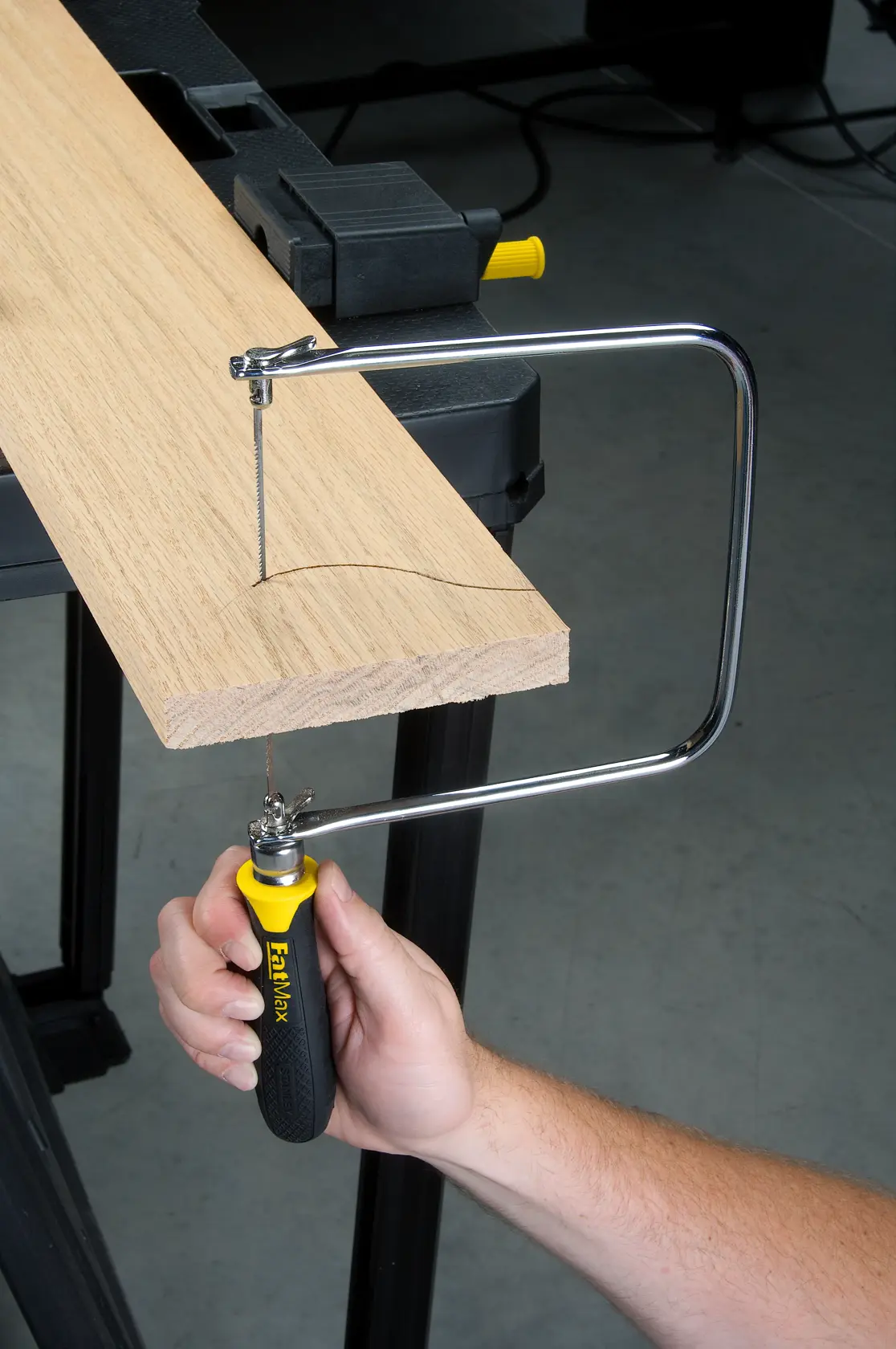 Scie à chantourner STANLEY® FATMAX®, 170 mm, avec 3 lames incluses