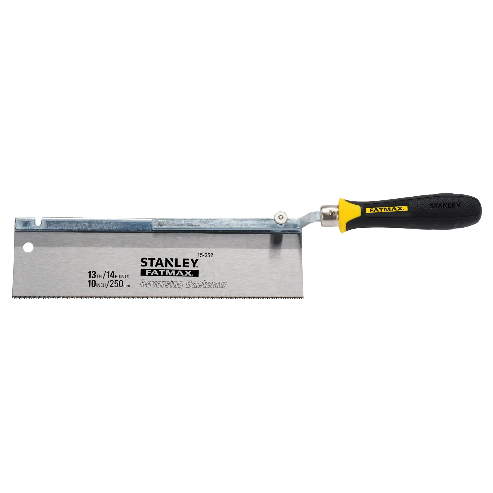 STANLEY® FATMAX® Scie À Araser Réversible 250 Mm, 13 Dents/Pouce