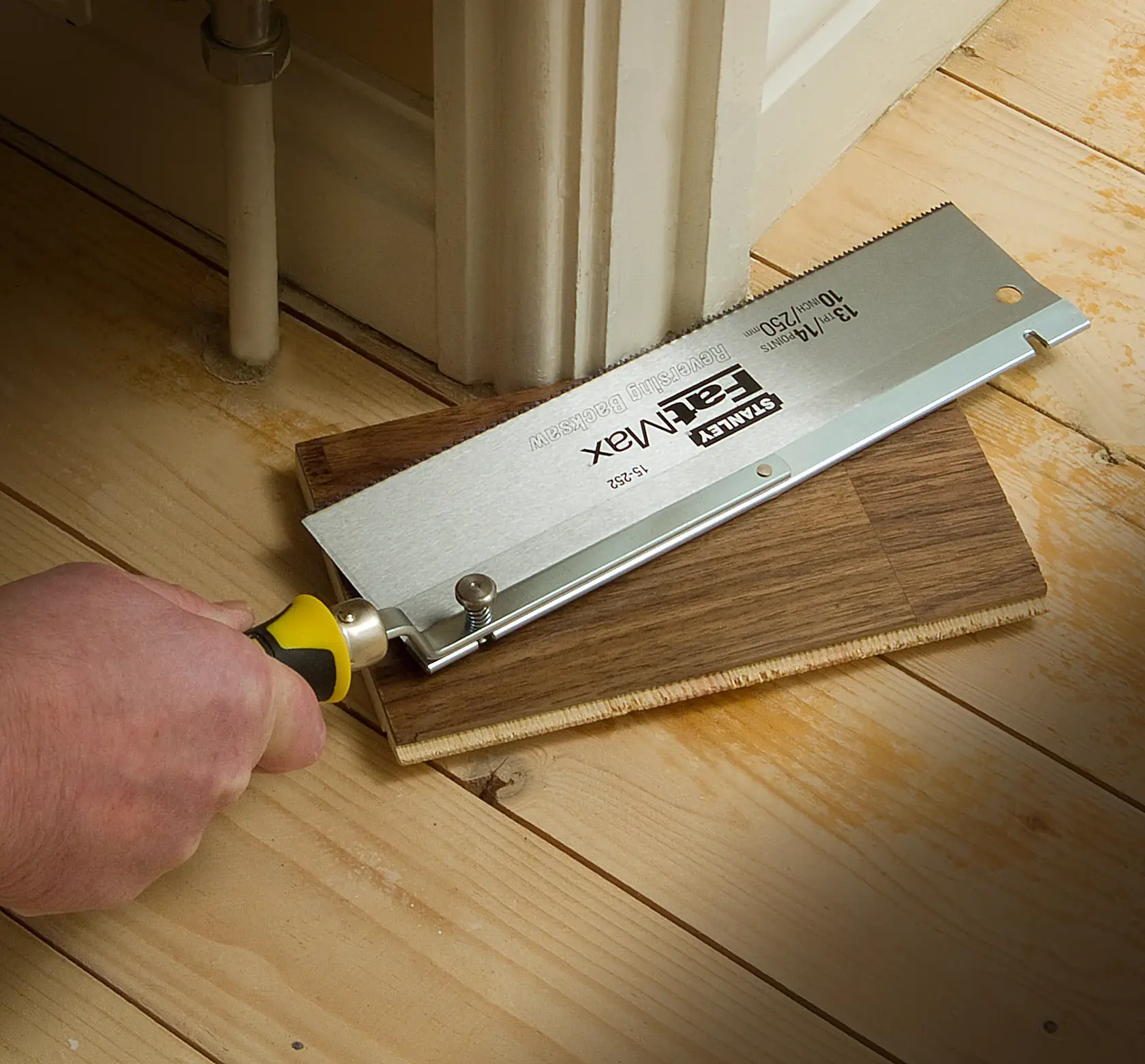 STANLEY® FATMAX® Scie À Araser Réversible 250 Mm, 13 Dents/Pouce