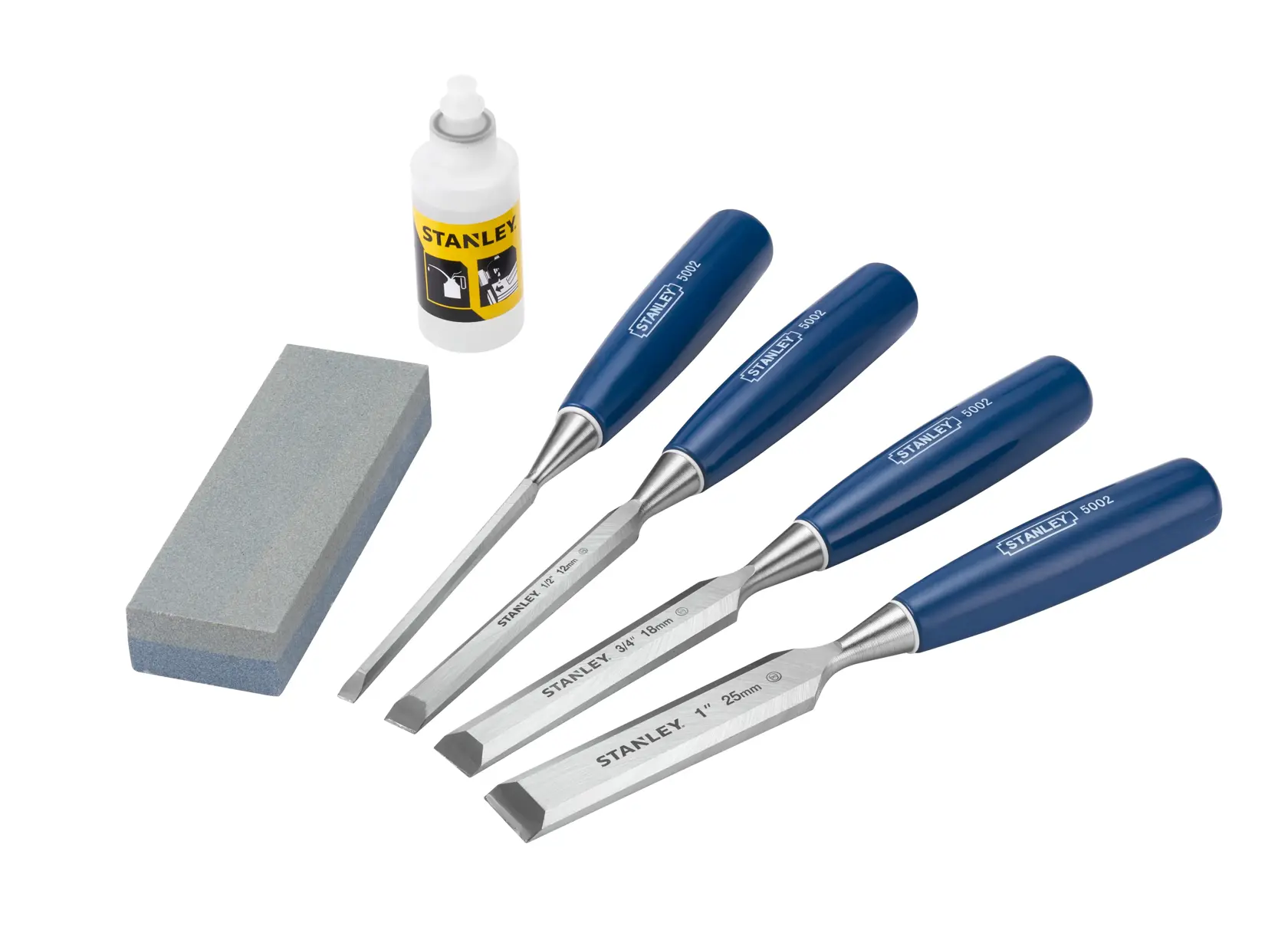 STANLEY® 6 piece Chisel Set 5002 series Front