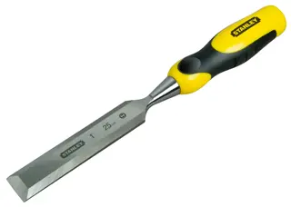 STANLEY® Ciseau À Bois Manche Bi-Matière , 25 Mm