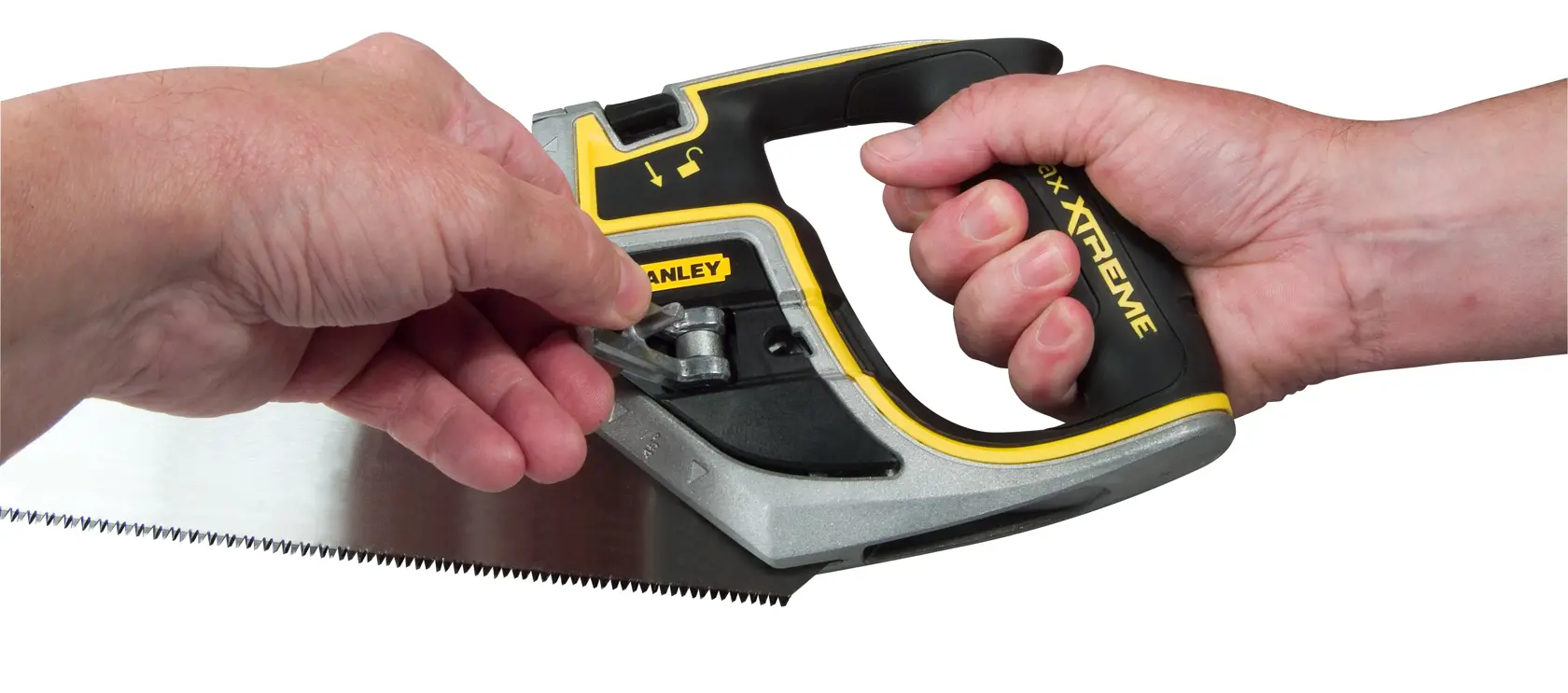 Poignée de scie InstantChange™ STANLEY® FATMAX®
