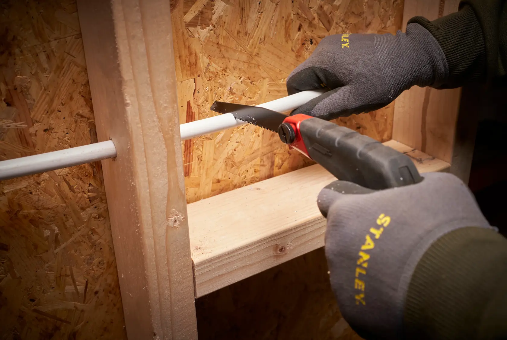 Stanley Fatmax 5 In 1 Hacksaw Side View