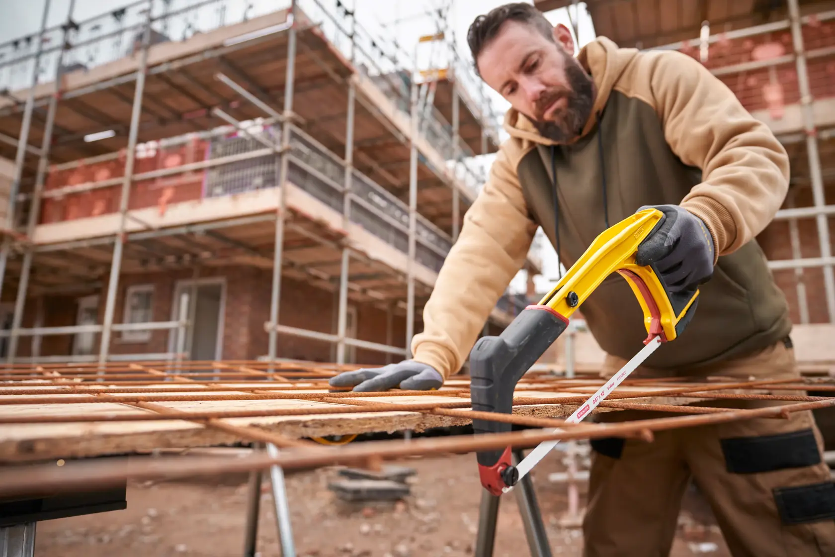 Stanley Fatmax 5 In 1 Hacksaw Side View