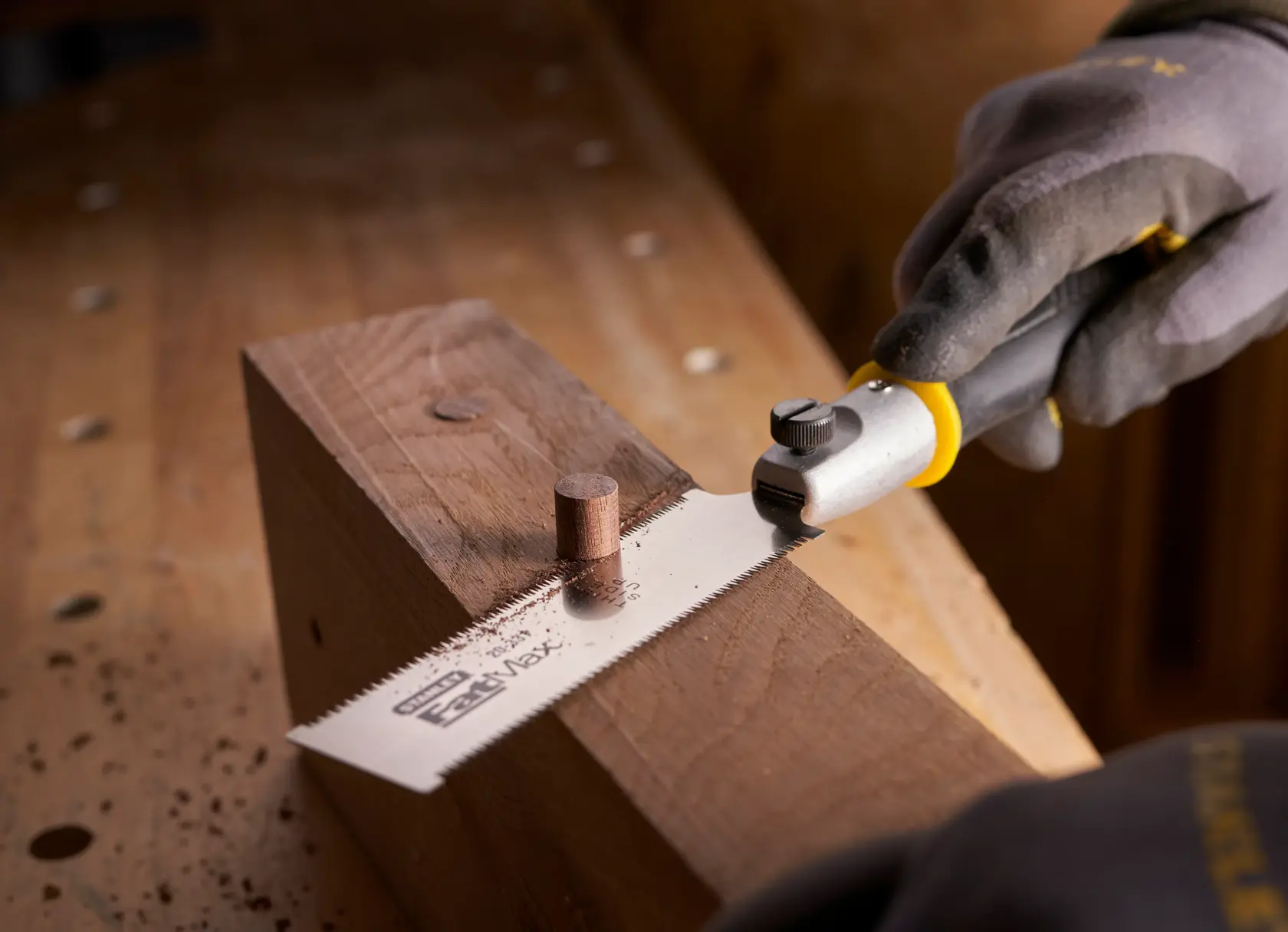 Stanley Fatmax  Mini Flushcut Pull Saw Side View