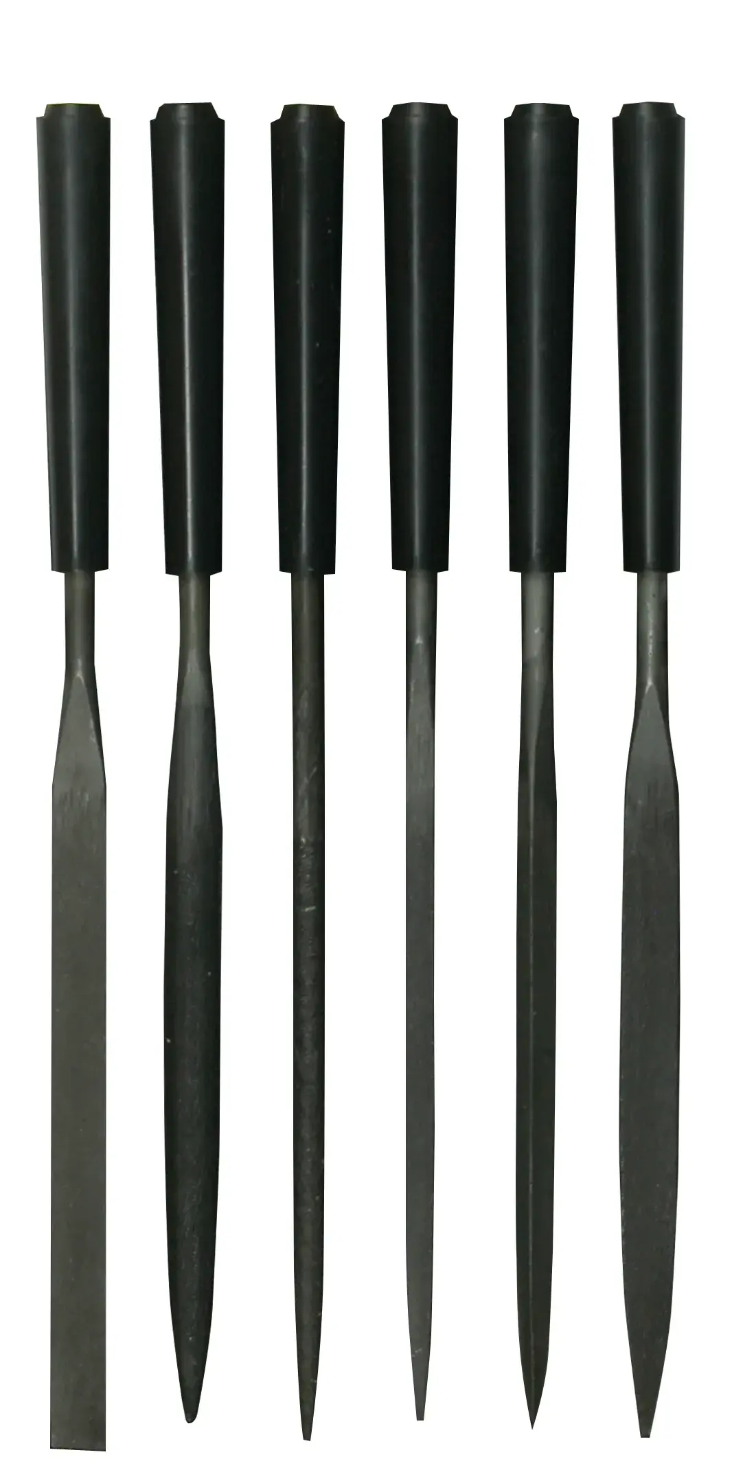 STANLEY® Jeu De Limes Aiguilles 160 Mm, 6 Pièces