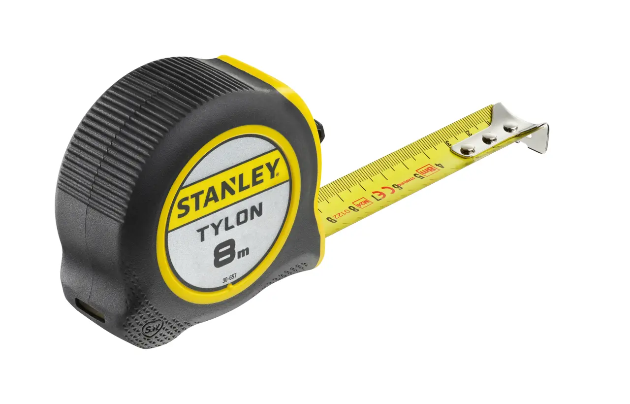 STANLEY® Tylon™ 8M (25mm wide) Tape Measure