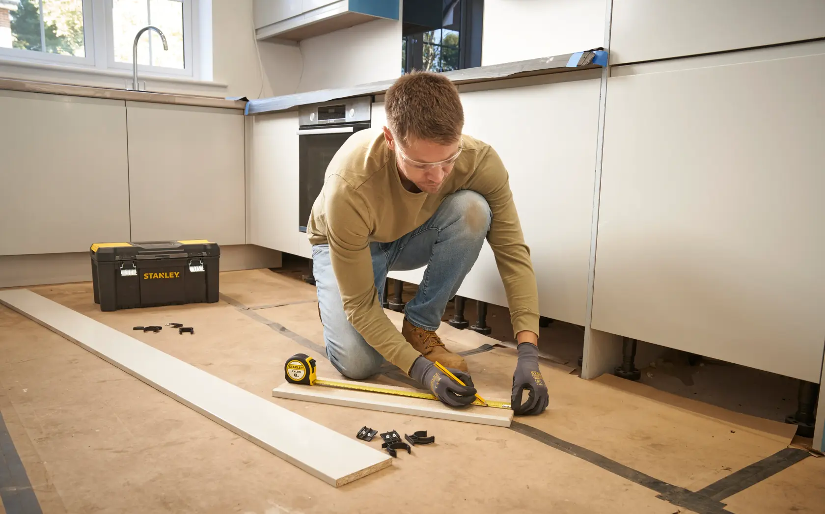 STANLEY Tylon 8M (25mm wide) Tape Measure