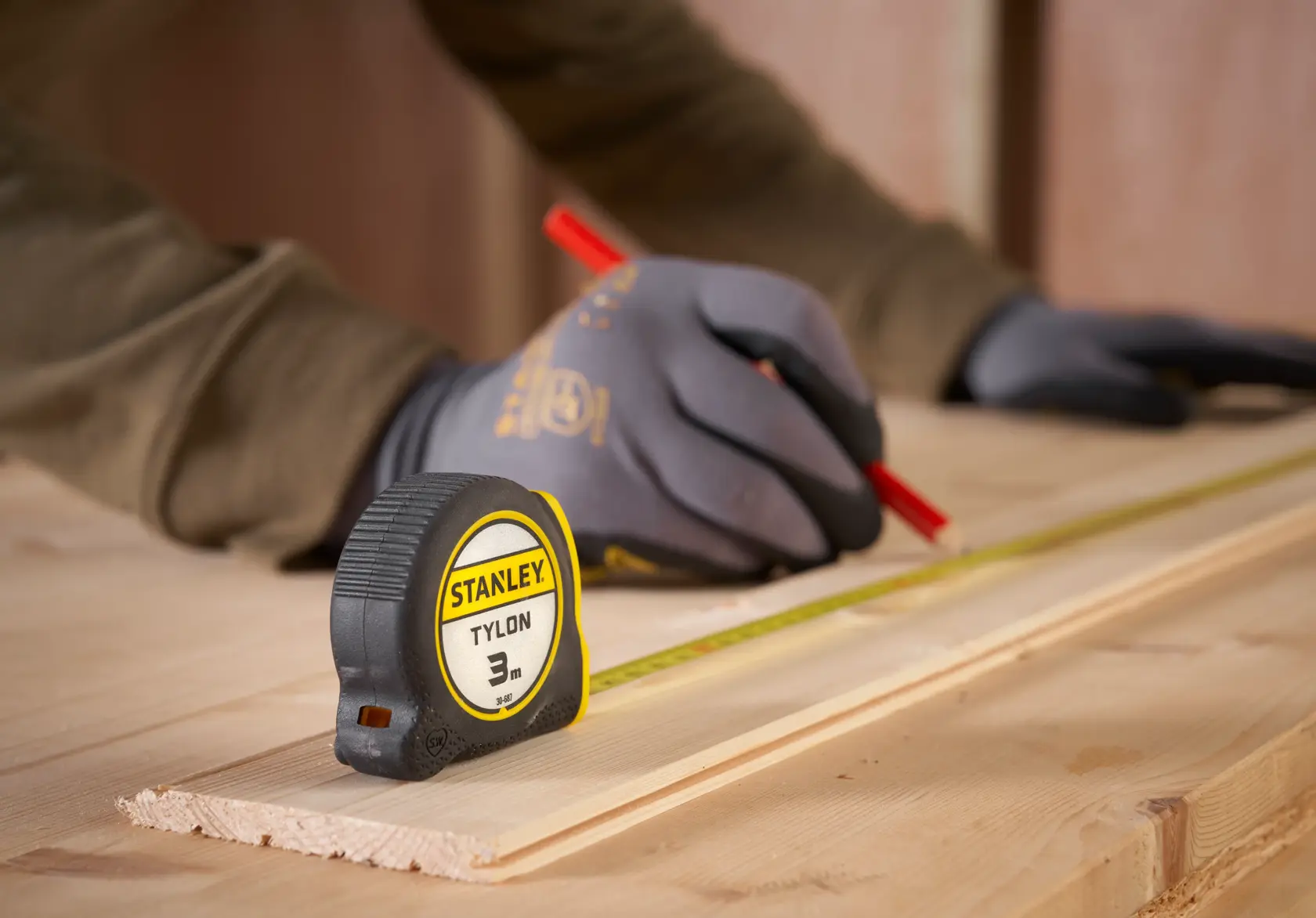 STANLEY® Tylon™ 3M (13mm wide) Tape Measure
