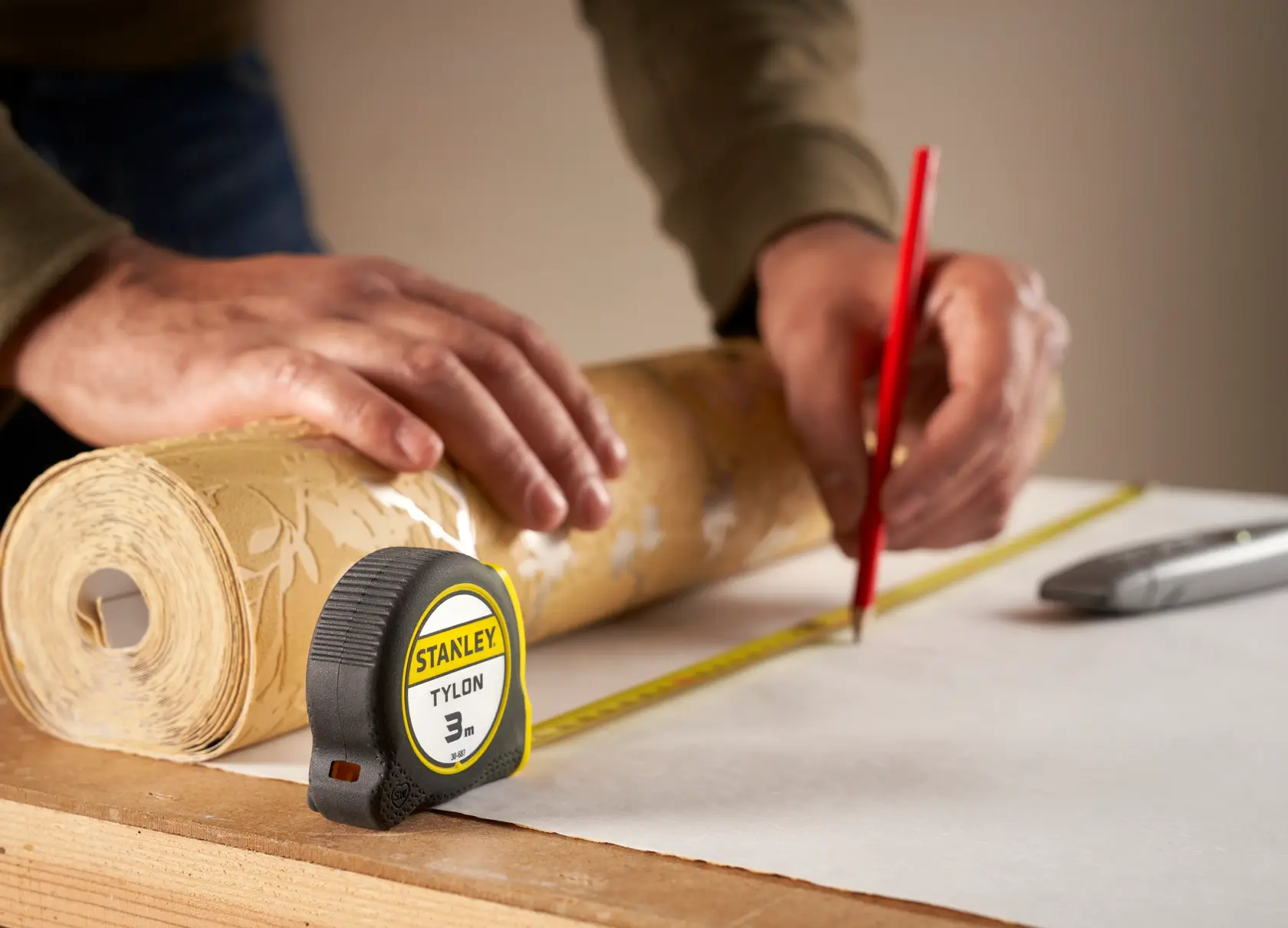 STANLEY® Tylon™ 3M (13mm wide) Tape Measure