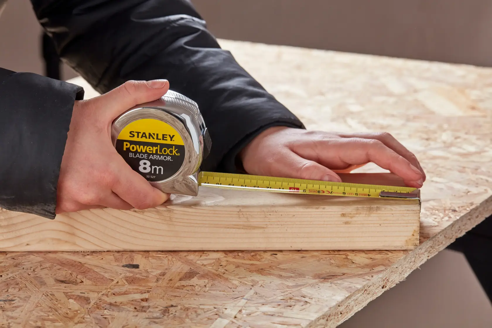 STANLEY® Mesure Blade Armor™ Powerlock  8 M X 25 Mm