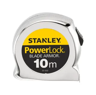 STANLEY® Mesure Blade Armor™ Powerlock 10 M X 25 Mm