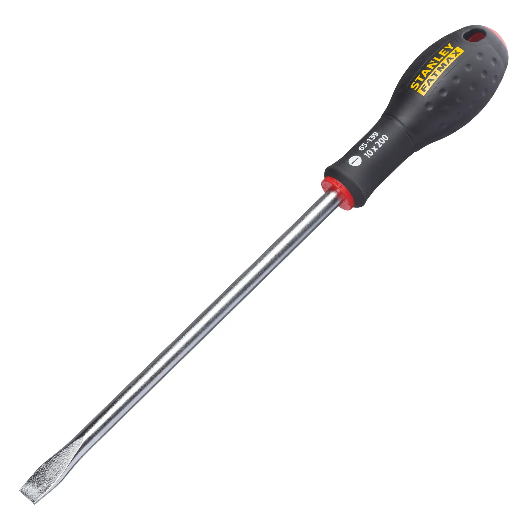 STANLEY® FATMAX® Slotted Flared 10 x 200mm Screwdriver