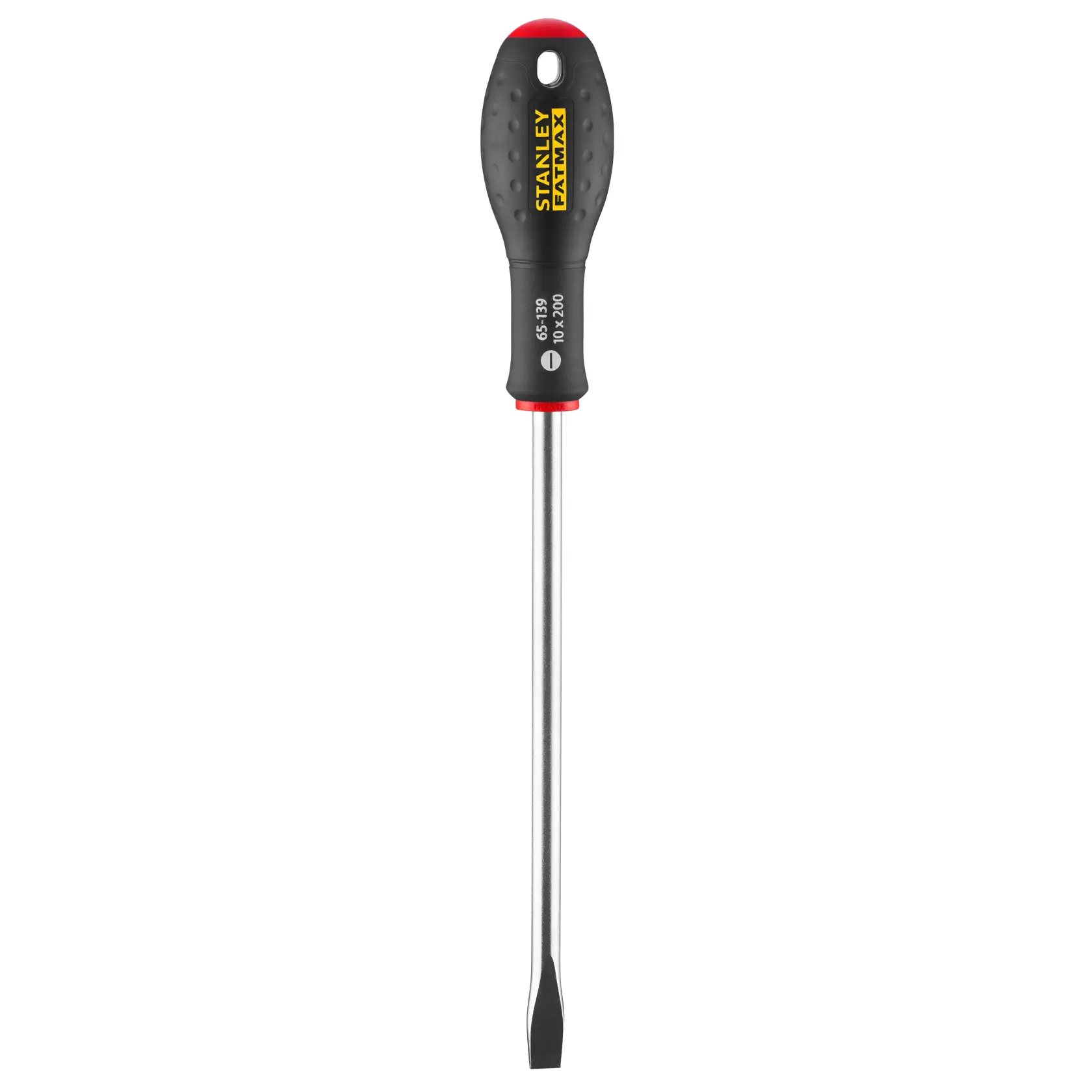 STANLEY® FATMAX® Slotted Flared 10 x 200mm Screwdriver