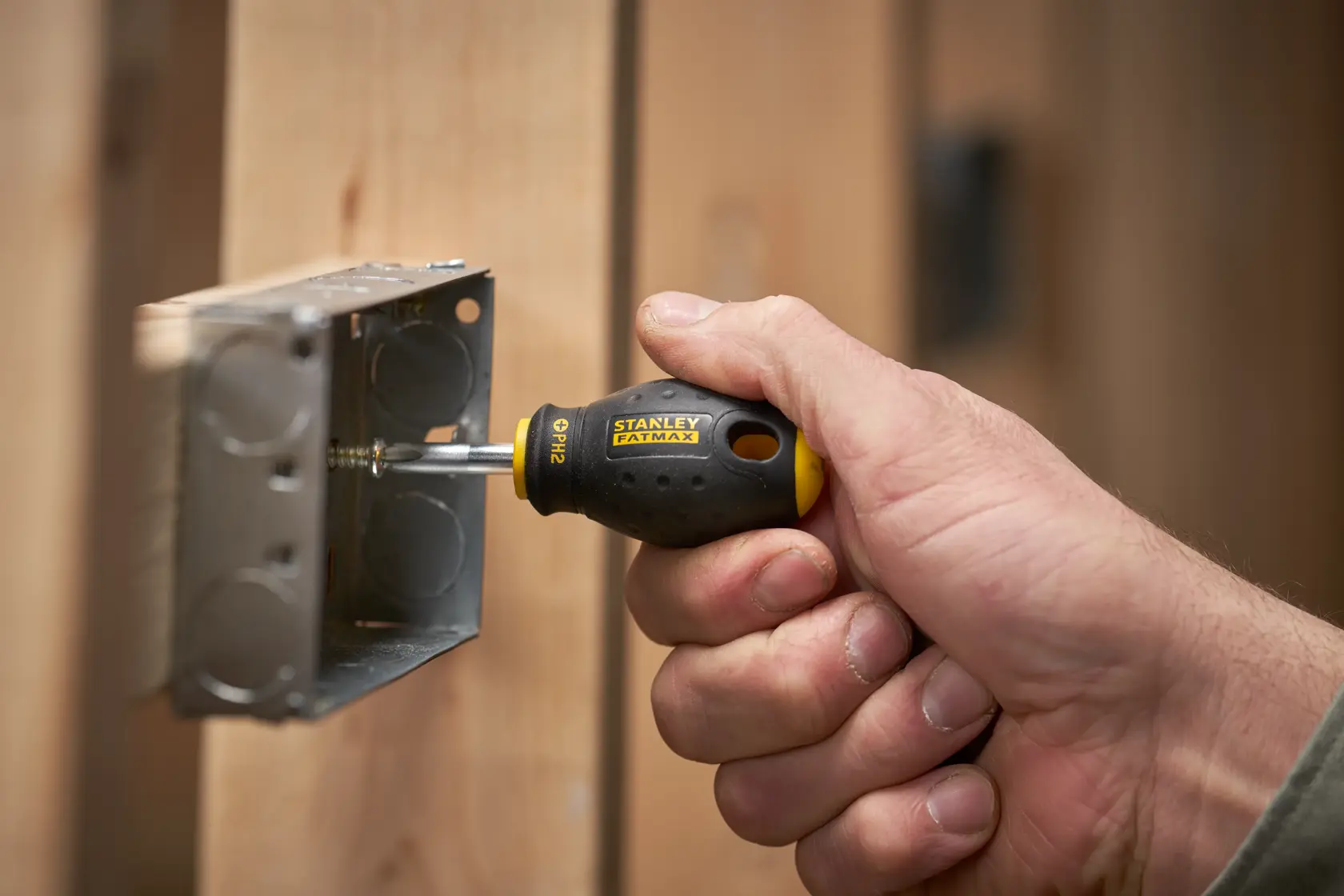 STANLEY® FATMAX® PH2 x 30mm Stubby Screwdriver
