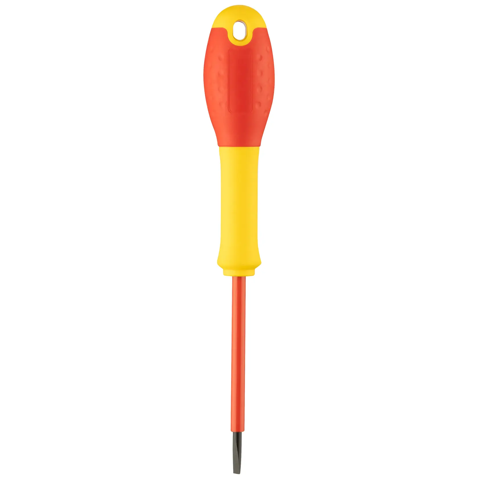 STANLEY FATMAX Insulated Slotted 3.5mm x 75mm Screwdriver 0-65-411