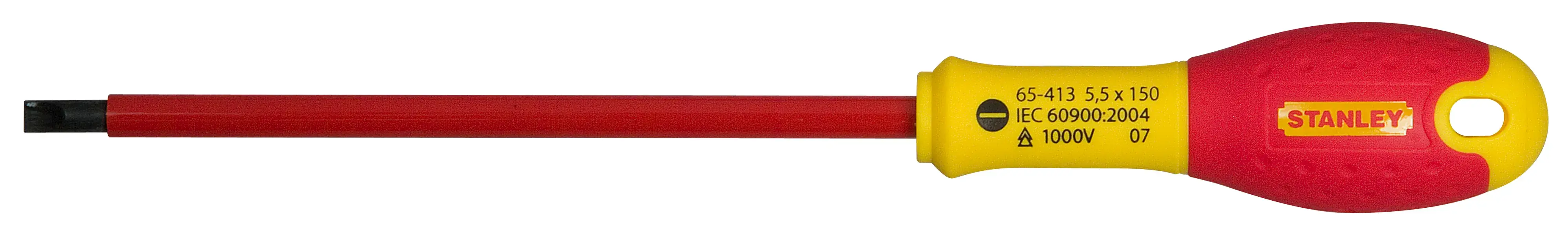 STANLEY® FATMAX® Tournevis Electricien Isole 1000v 5,5x150-Mm