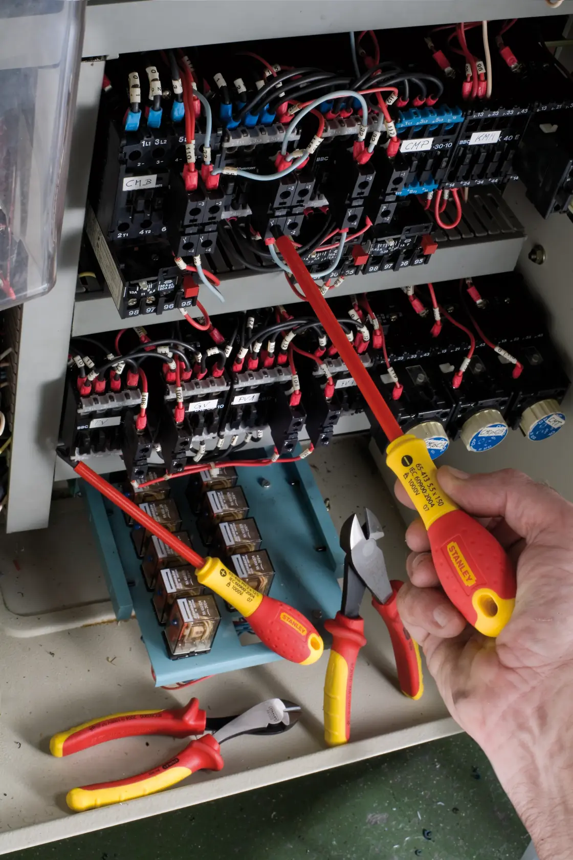 STANLEY® FATMAX® Tournevis Electricien Isole 1000v 5,5x150-Mm