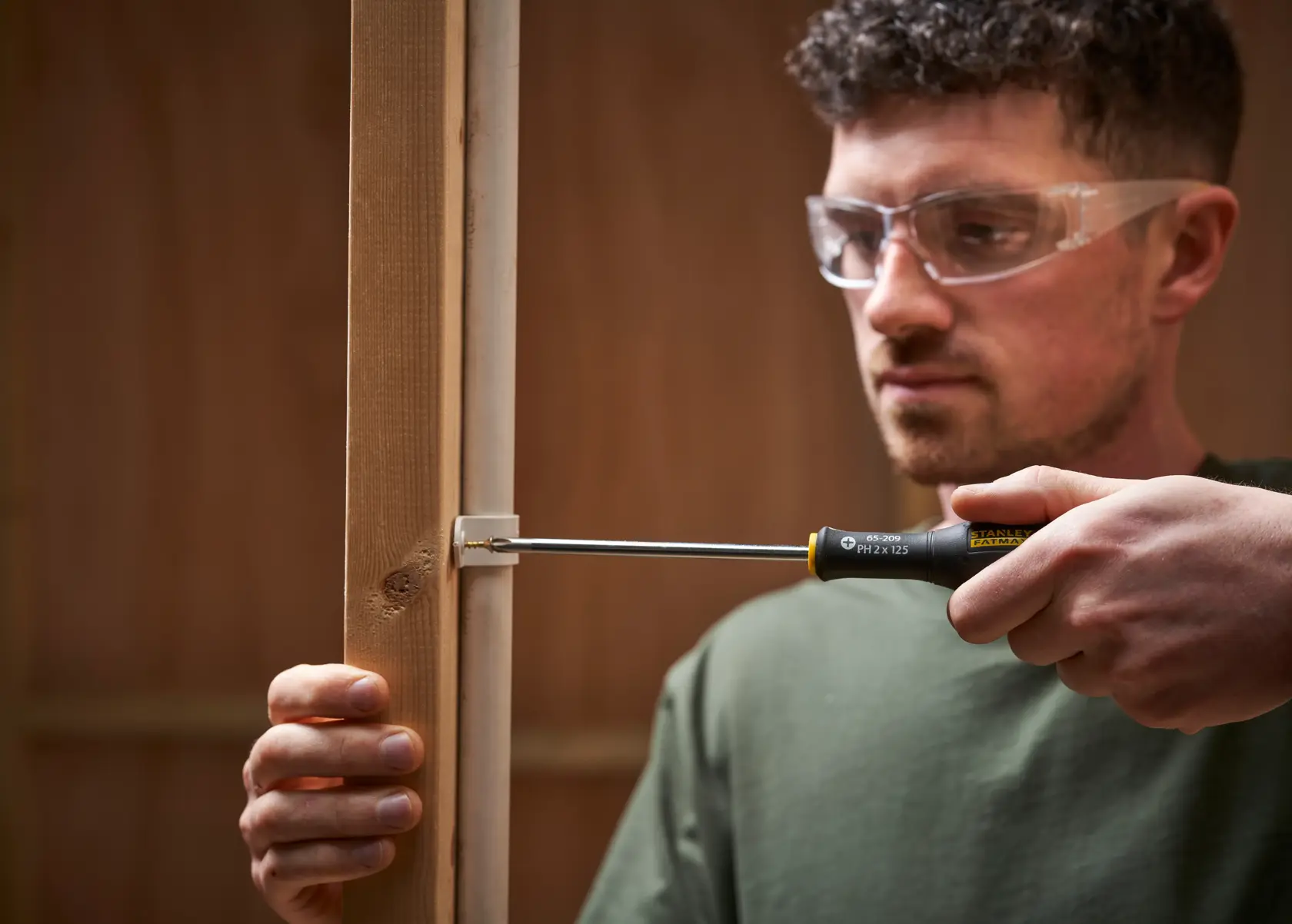 STANLEY FATMAX 8 piece Parallel Flared Phillips Screwdriver Set