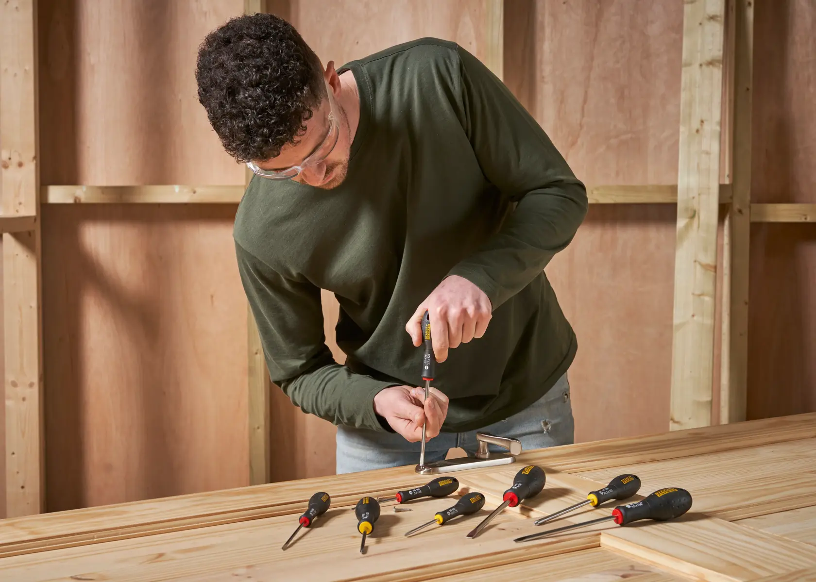 STANLEY FATMAX 8 piece Parallel Flared Phillips Screwdriver Set