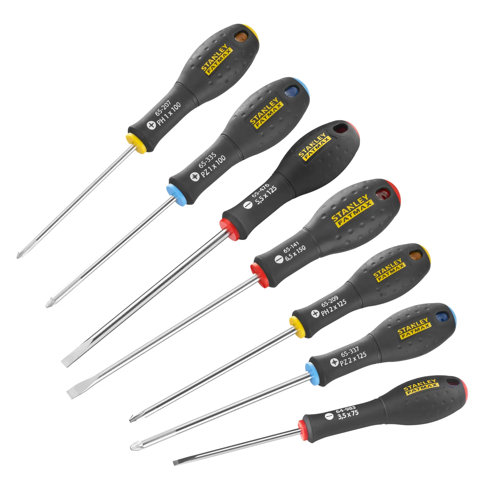 STANLEY® FATMAX® Jeu De Tournevis7 Pièces