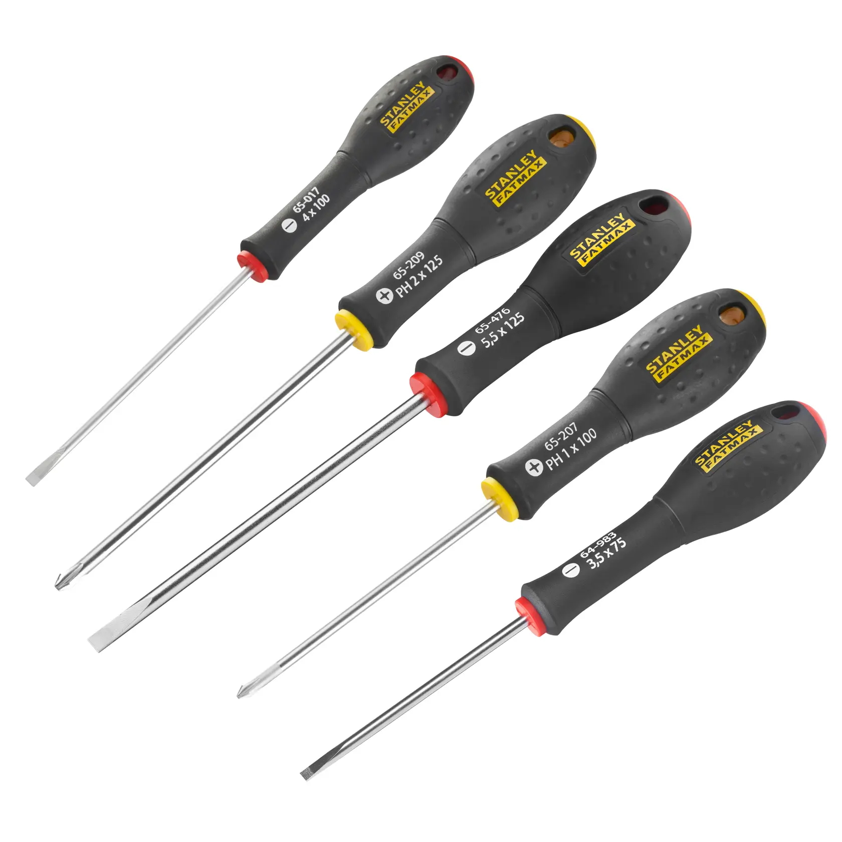 STANLEY® Jeu D'embouts De Vissage De 5 Pièces