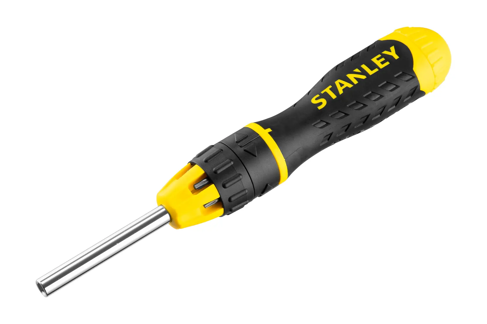 STANLEY® Tournevis À Cliquet Multi-Embouts